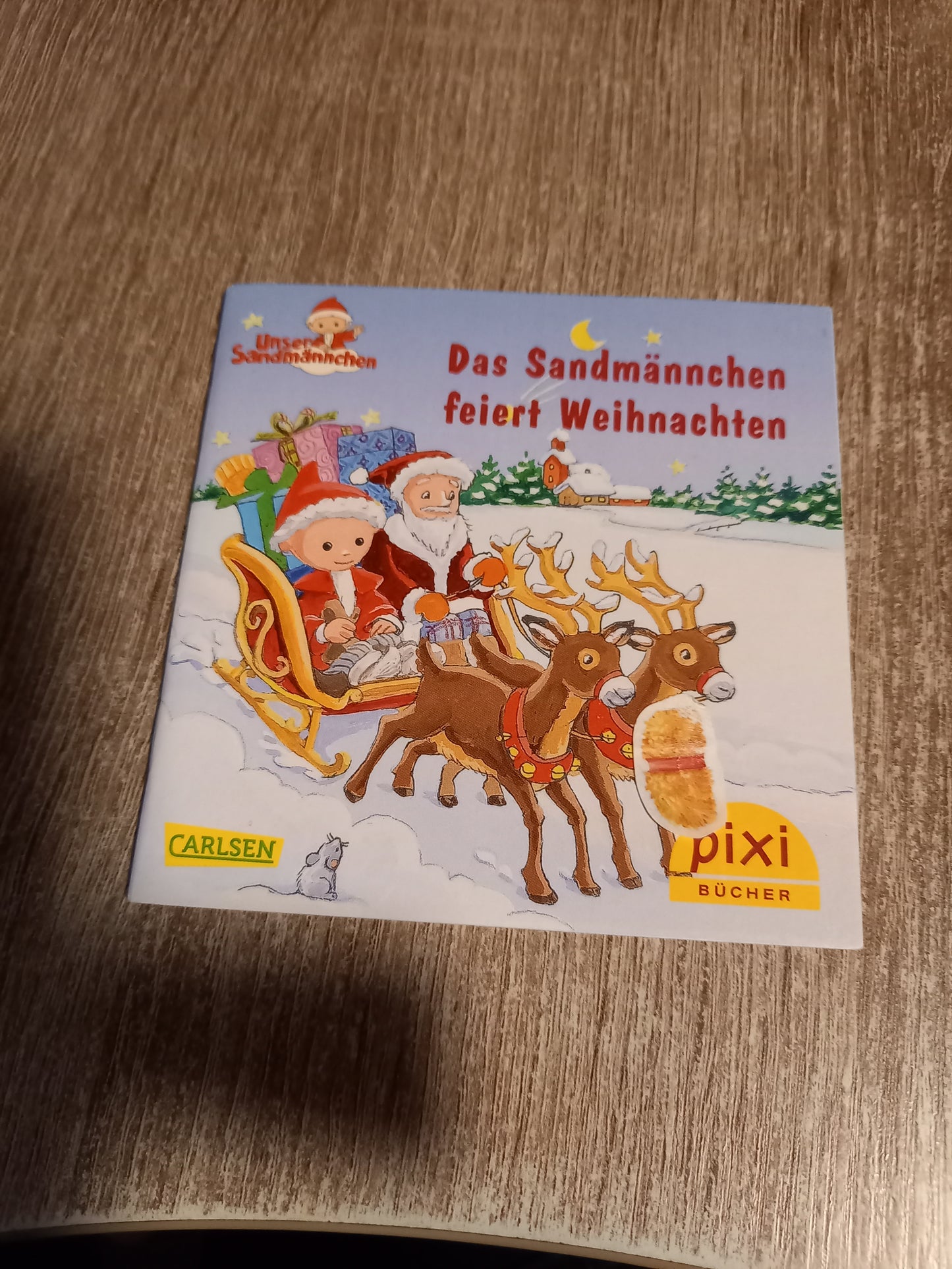 Das Sandmännchen feiert Weihnachten Pixi