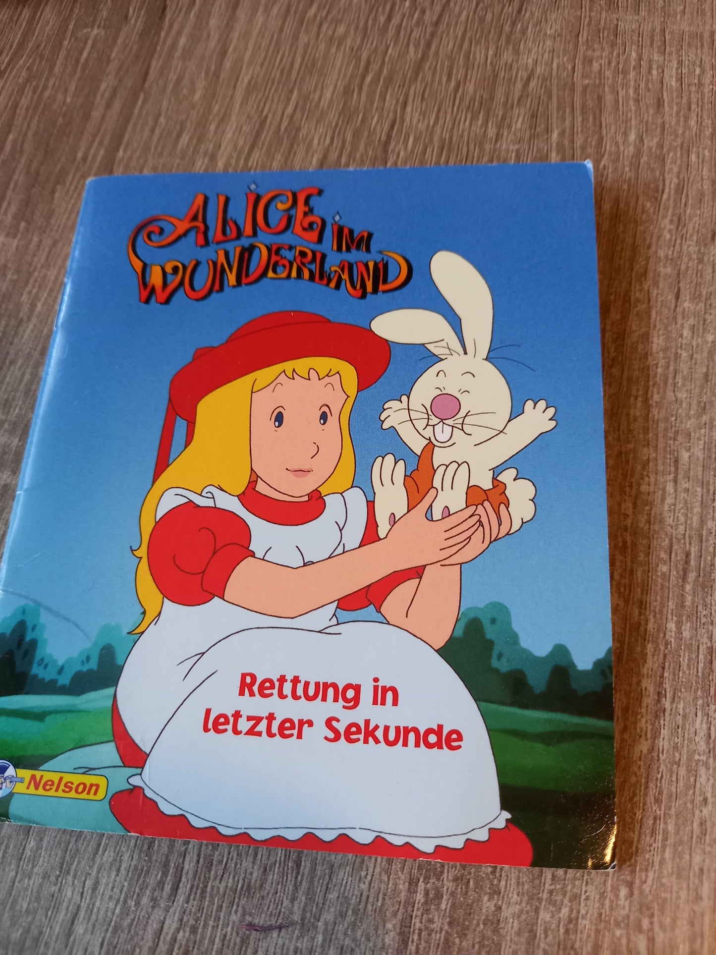 Alice im Wunderland Rettung in letzter Sekunde