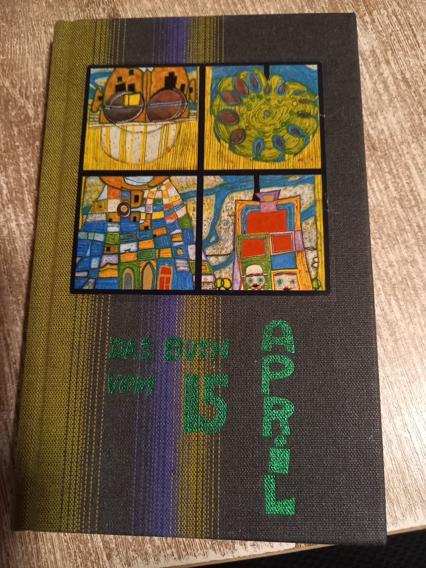 Das Buch vom 15 April Hundertwasser