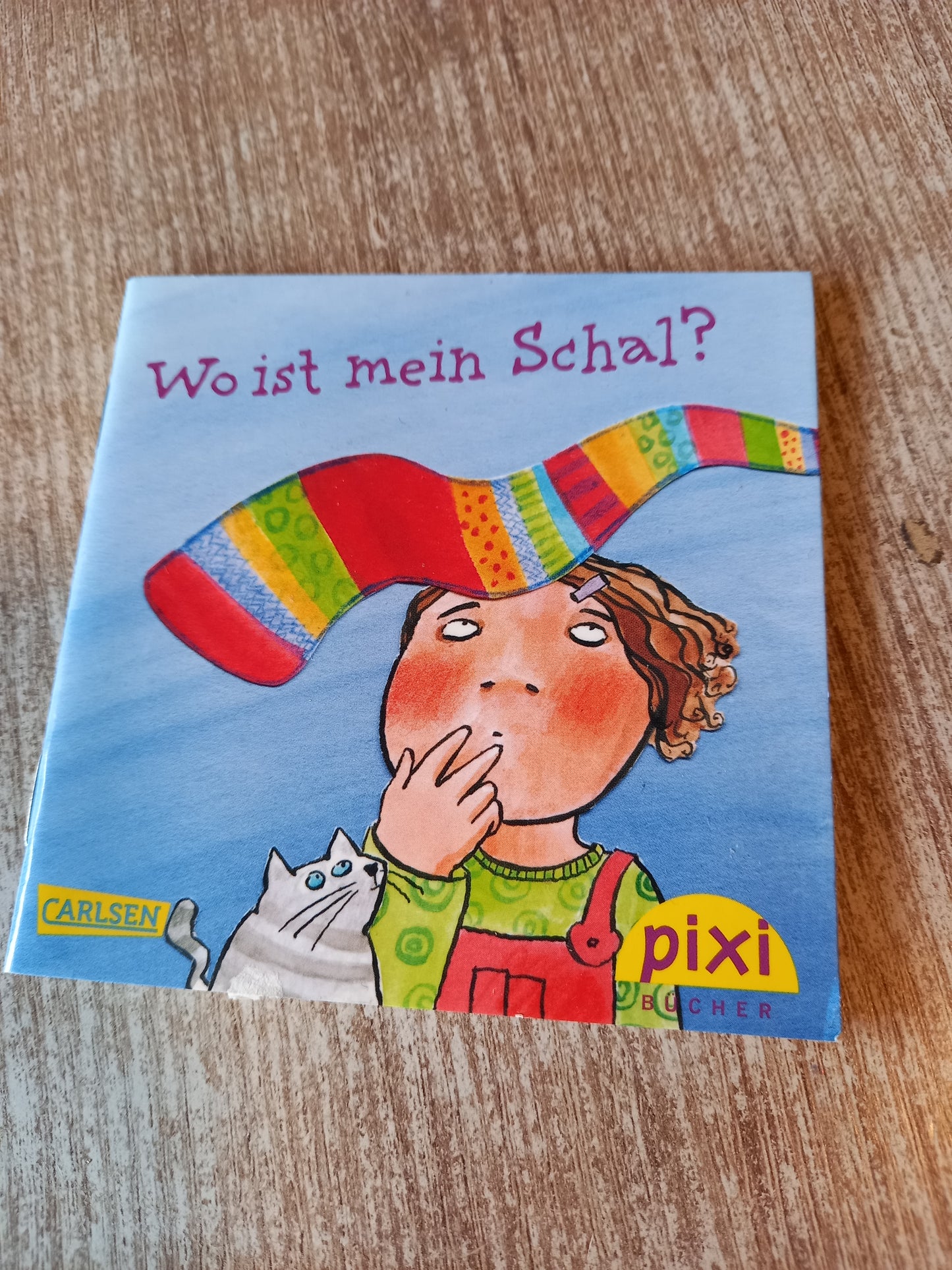 Wo ist mein Schal Pixi