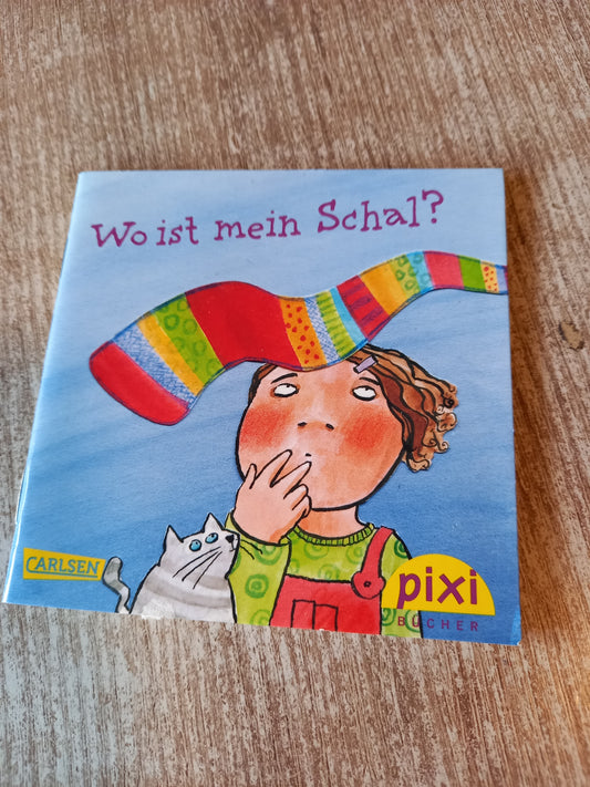 Wo ist mein Schal Pixi