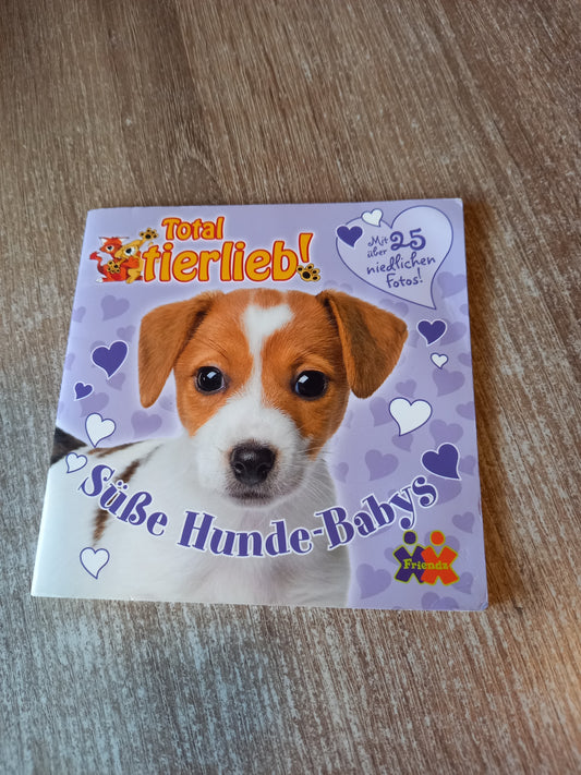 Total Tierlieb Süsse Hundebabys