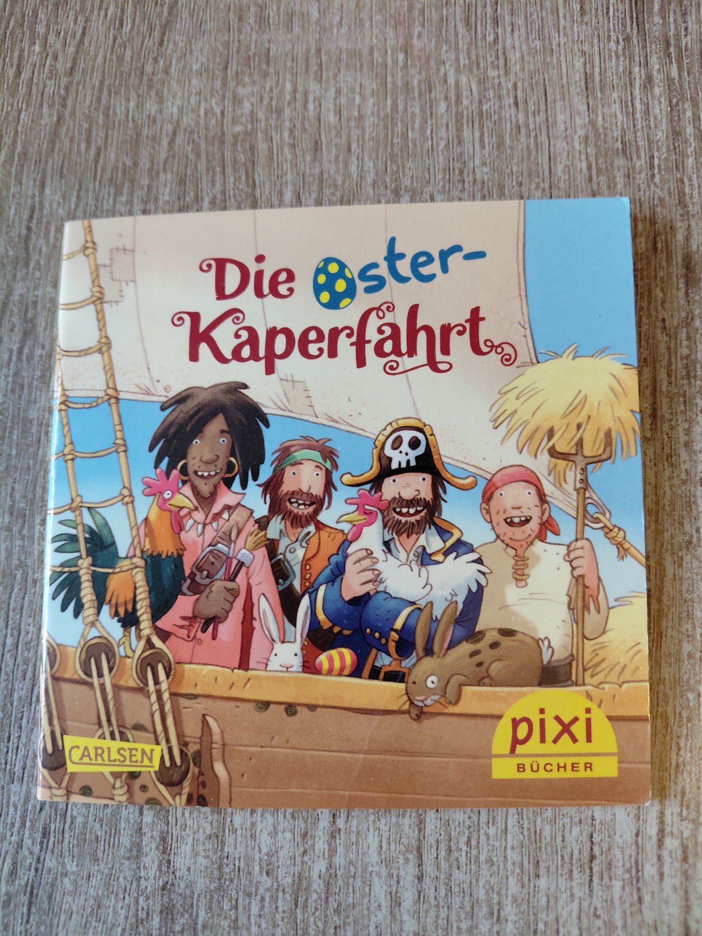 Die Oster Kapernfahrt