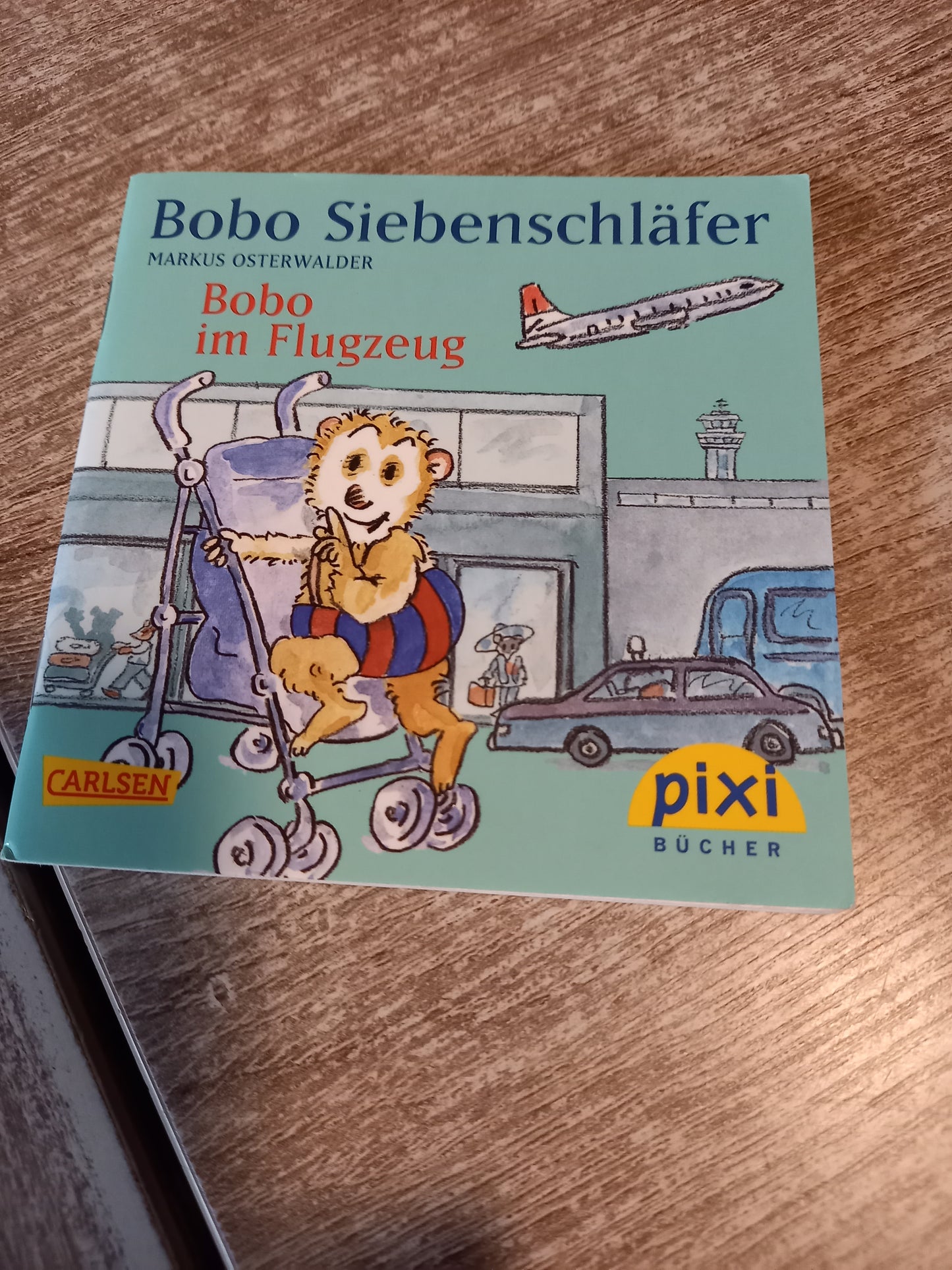 Bobo Siebenschläfer Bobo im Flugzeug Pixi 1942