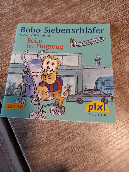 Bobo Siebenschläfer Bobo im Flugzeug Pixi 1942