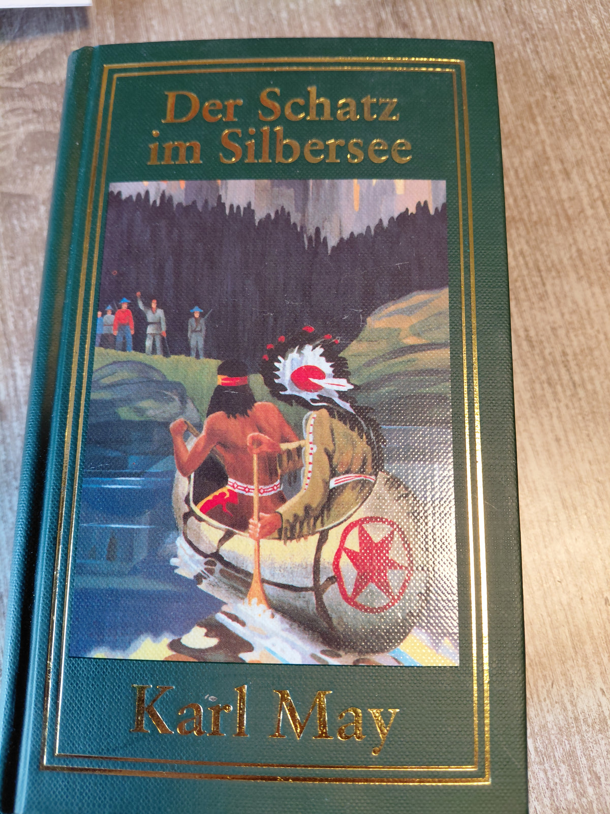Der Schatz am Silbersee Sammler Edition von Tandem Karl May