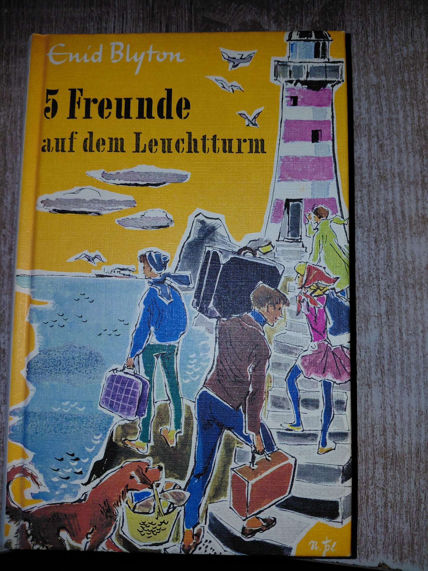 Fünf Freunde auf dem Leuchtturm von Blyton