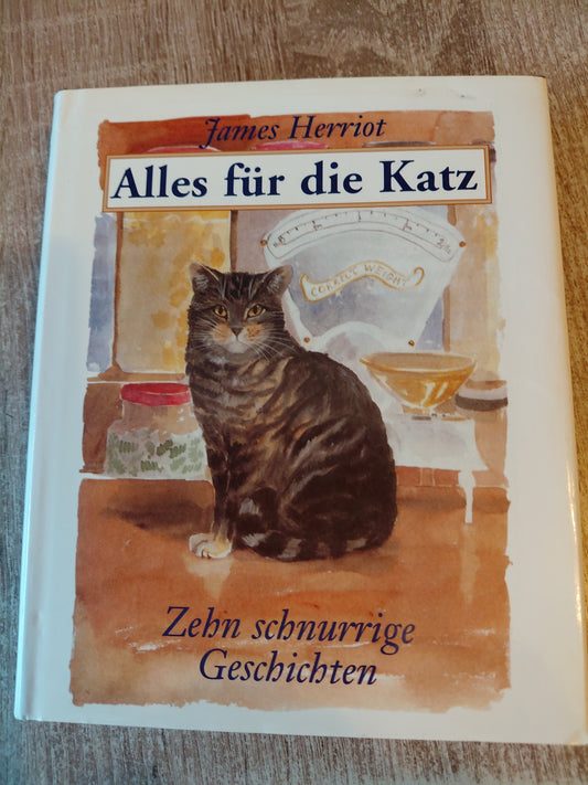 Alles für die Katz von Herriot