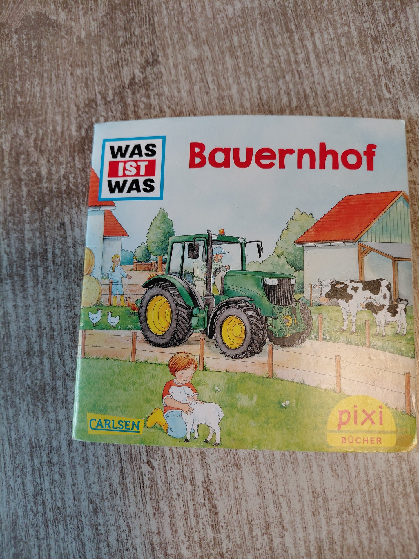 Was ist was Pixi Bauernhof 2696