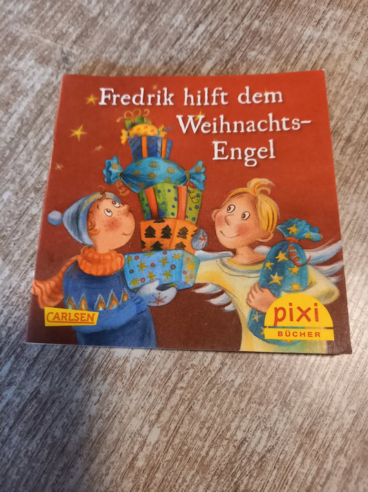Fredrik hilft dem Weihnachtsengel Pixi 2110