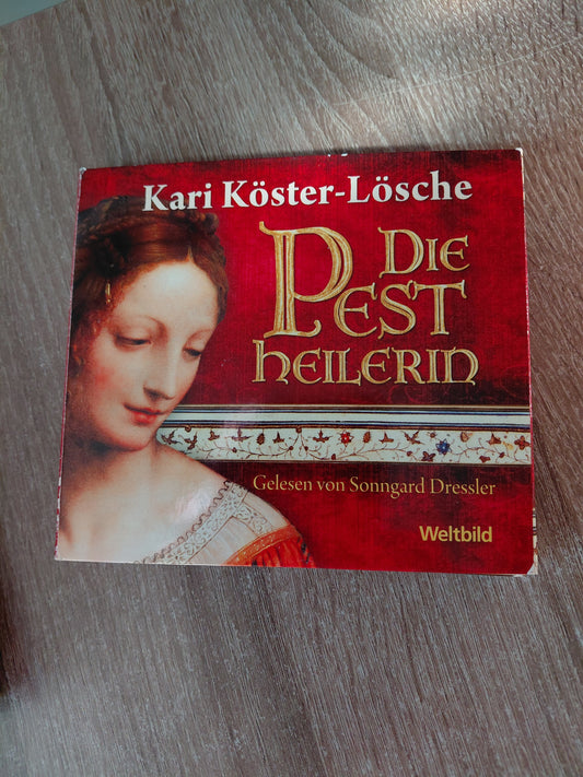 Die Pestheilerin Hörbuch