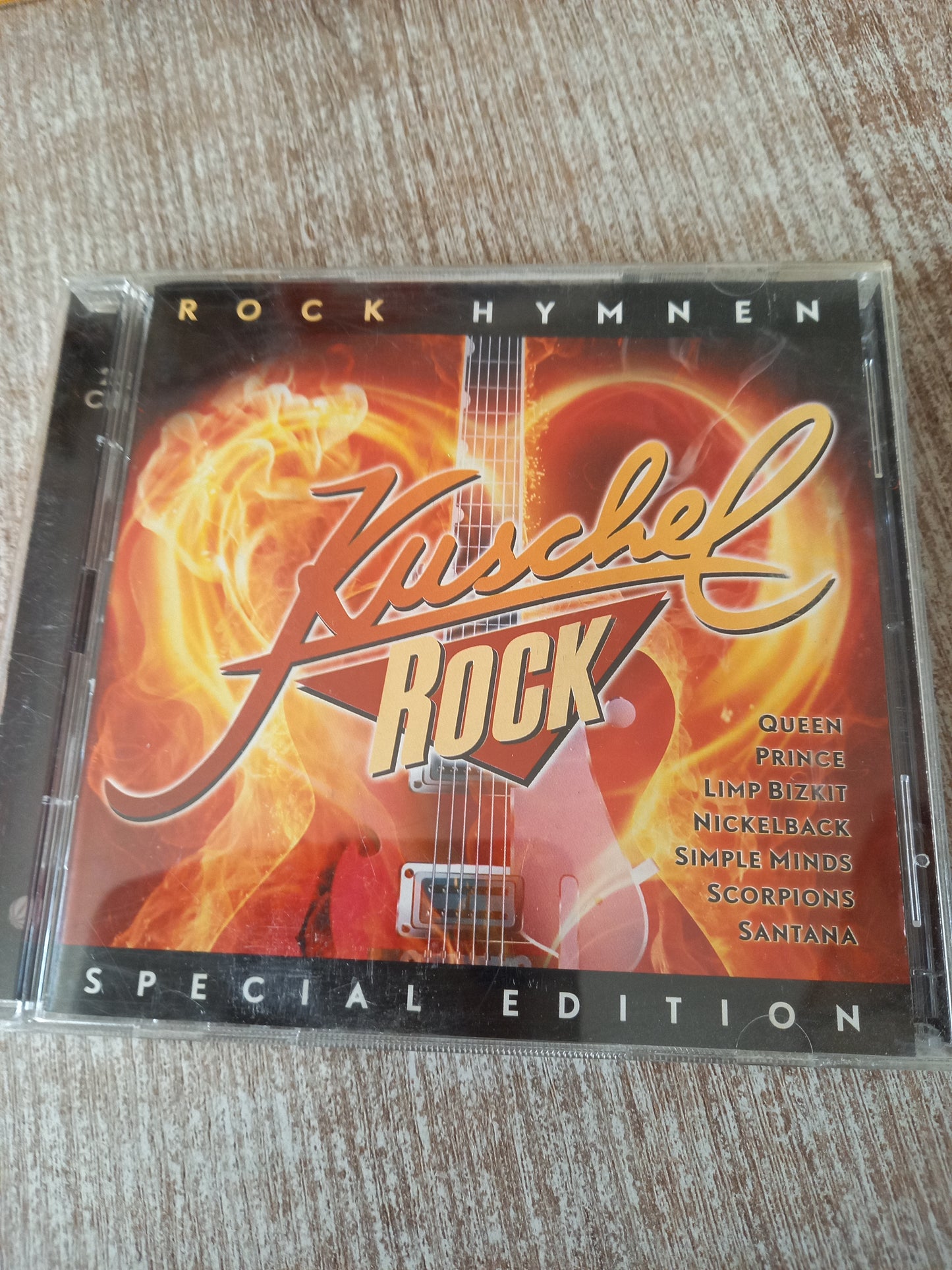 Kuschel Rock Rock Hymnen