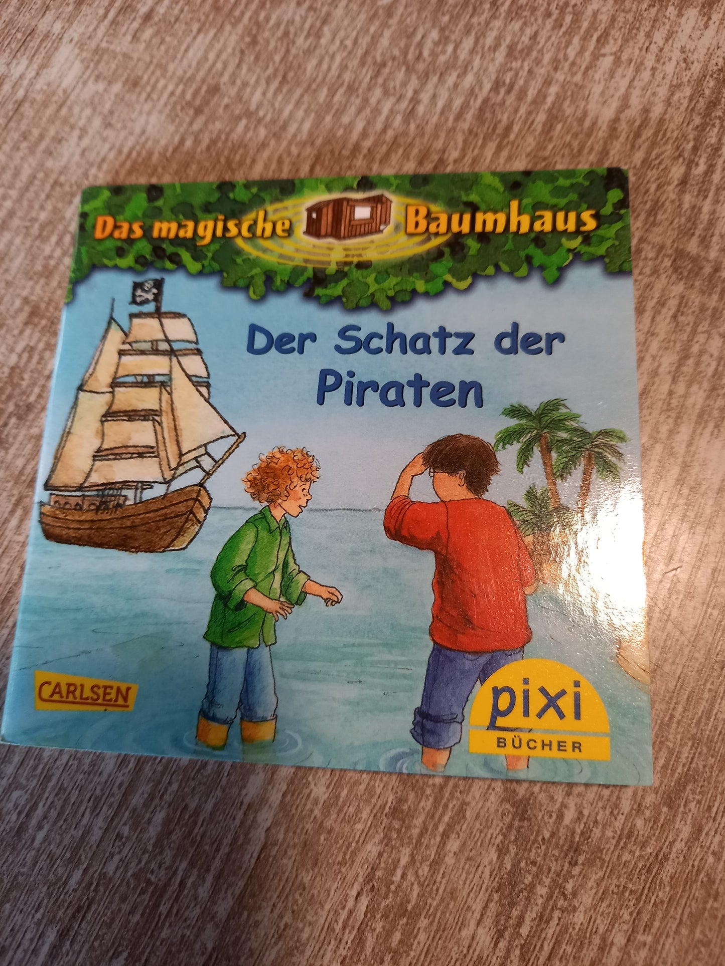 Das magische Baumhaus Der Schatz der Piraten  Pixi 2142