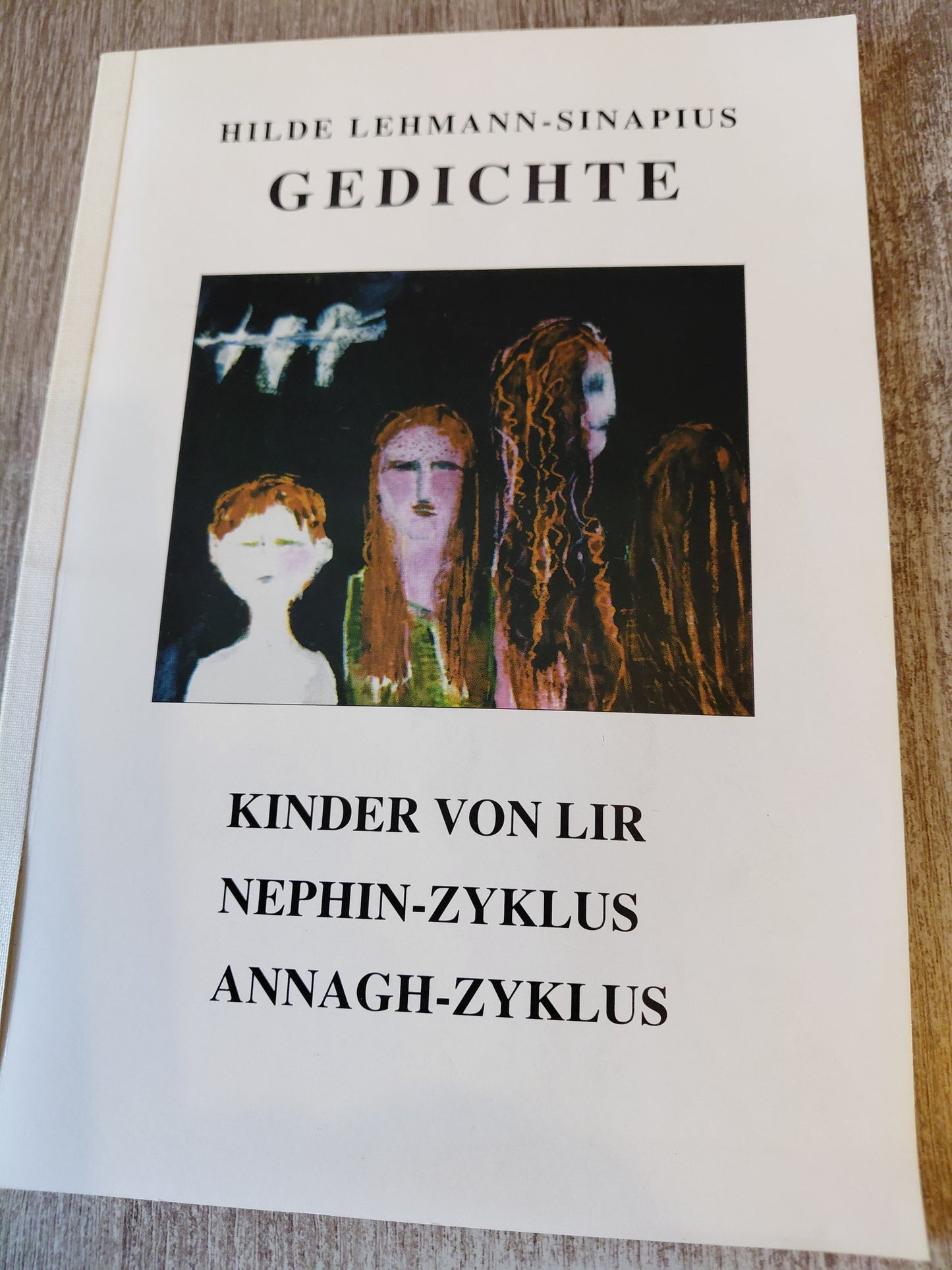 Gedichte Kinder von Lir Nephin-Zyklus Annagh-Zyklus von Hilde Lehmann-Sinapius