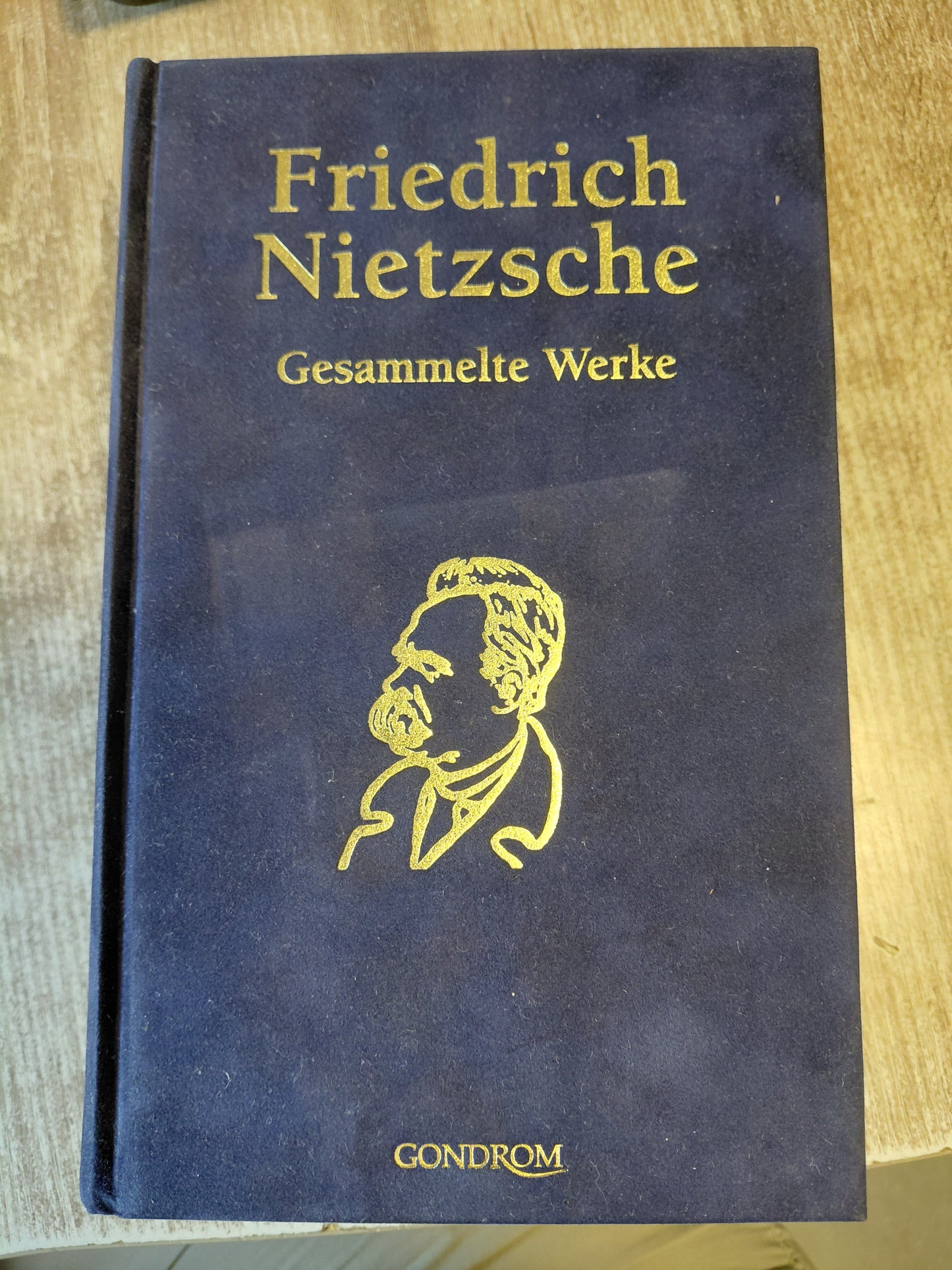 Friedrich Nietzsche Gesammelte Werke