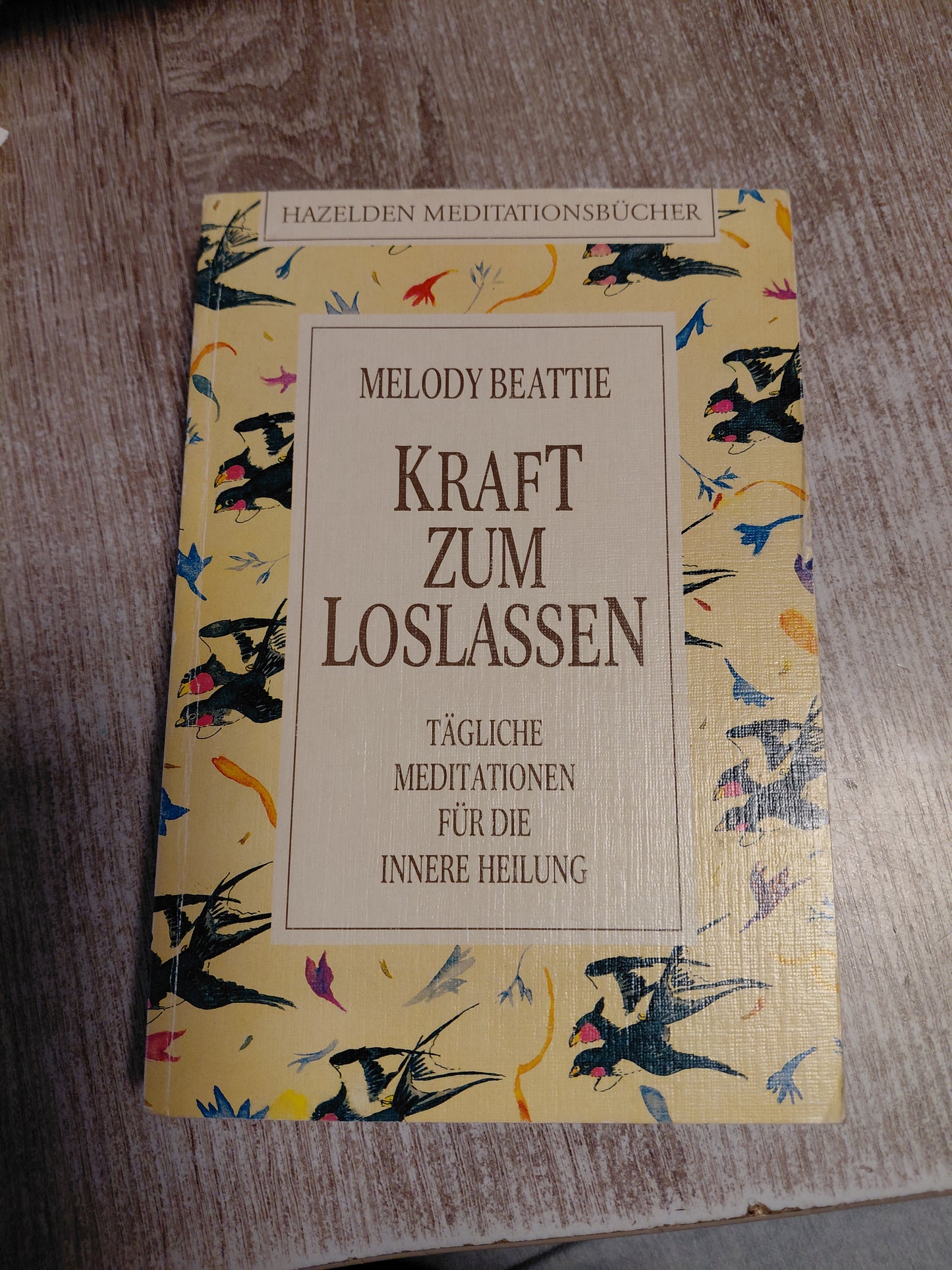 Kraft zum loslassen von Beattie