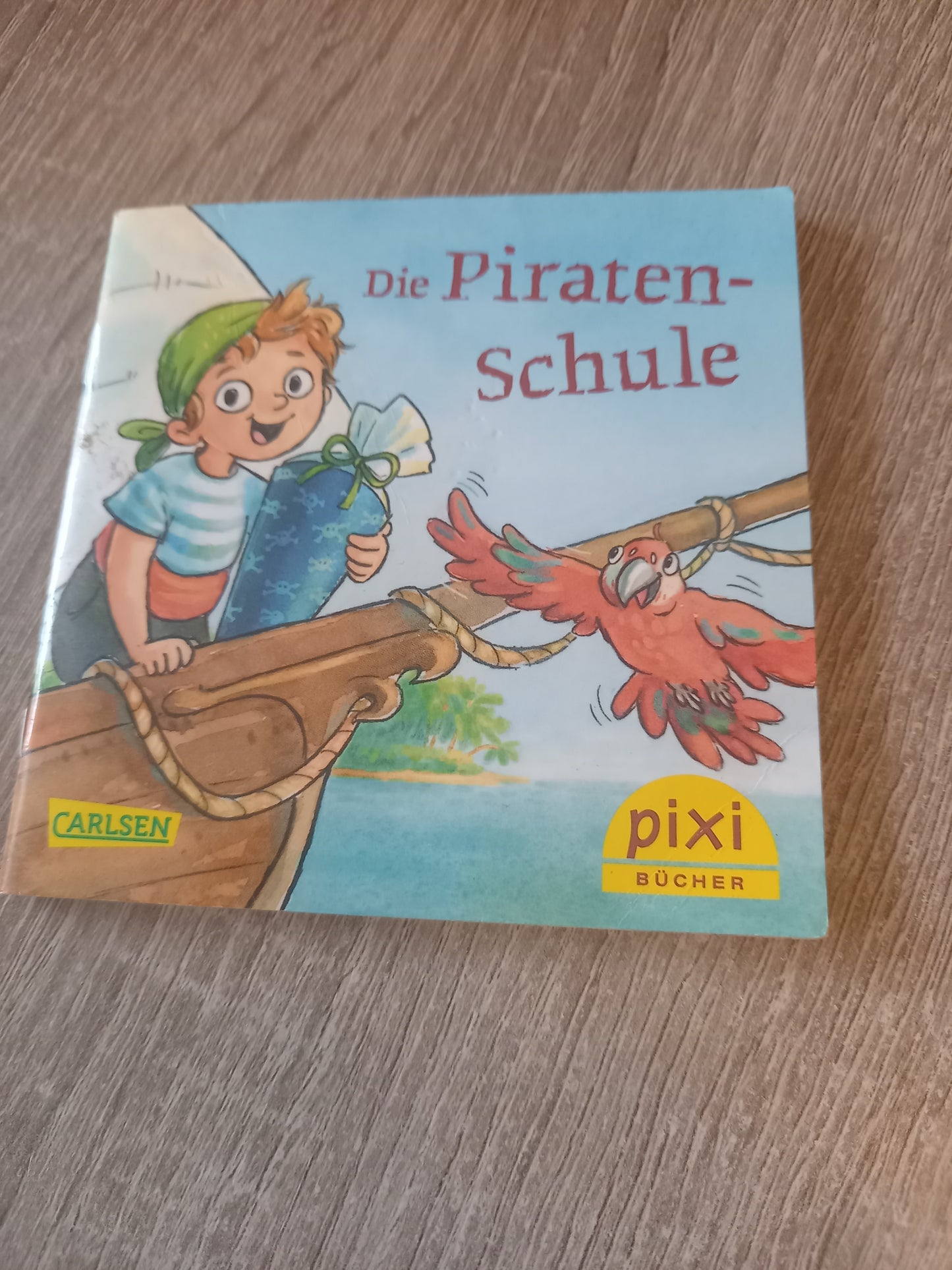 Die Piratenschule Pixi 2225