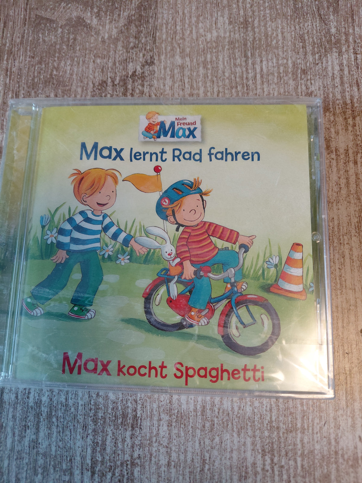 Max lernt Rad fahren Max kocht Spagetti CD