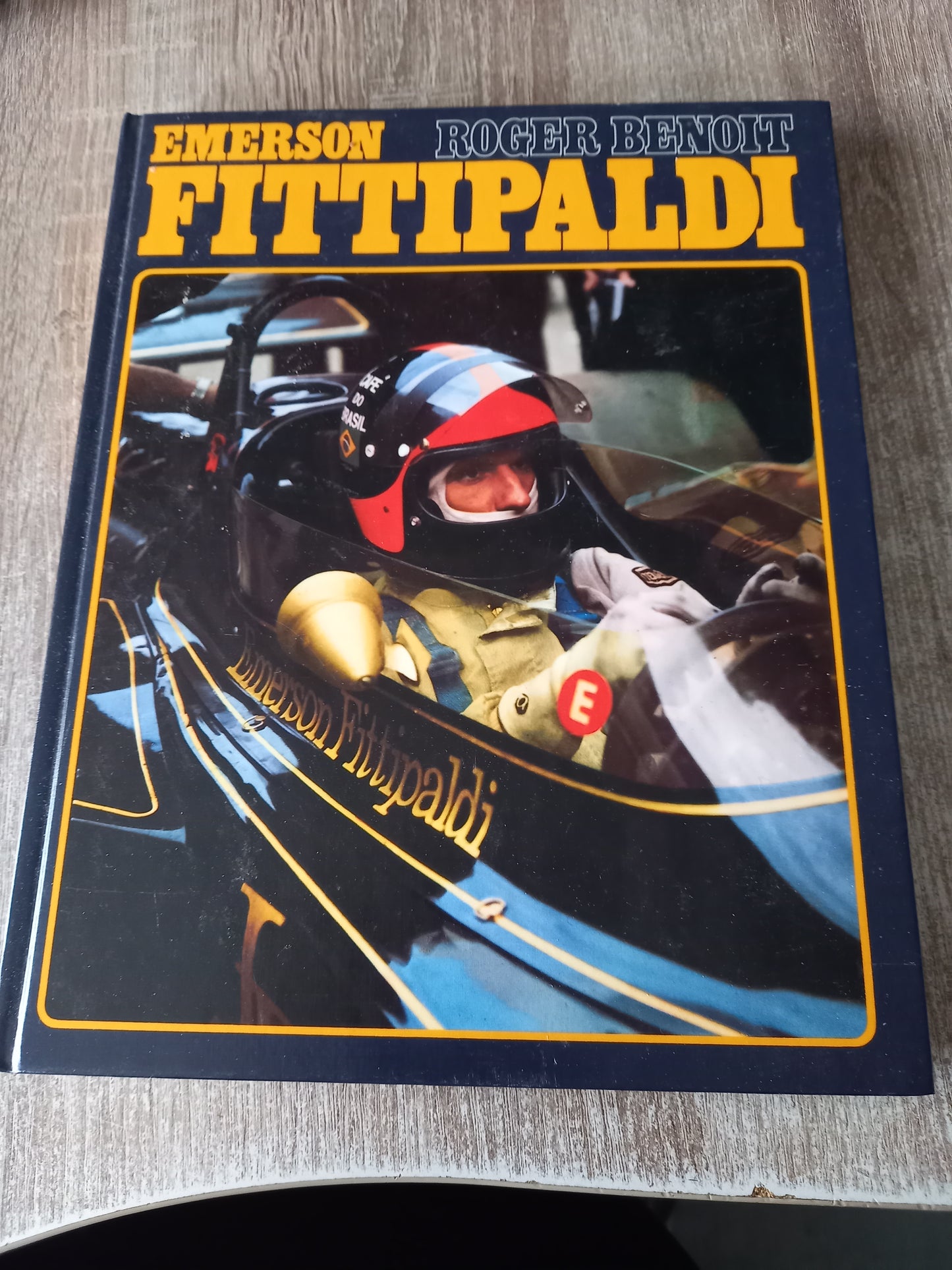 Emerson Fittipaldi von Benoit