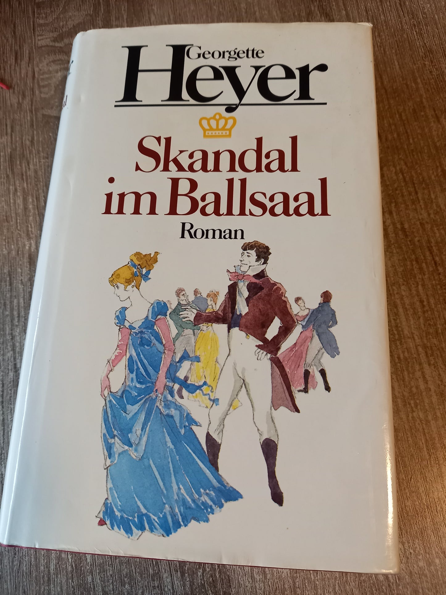 Skandal im Ballsaal von Heyer