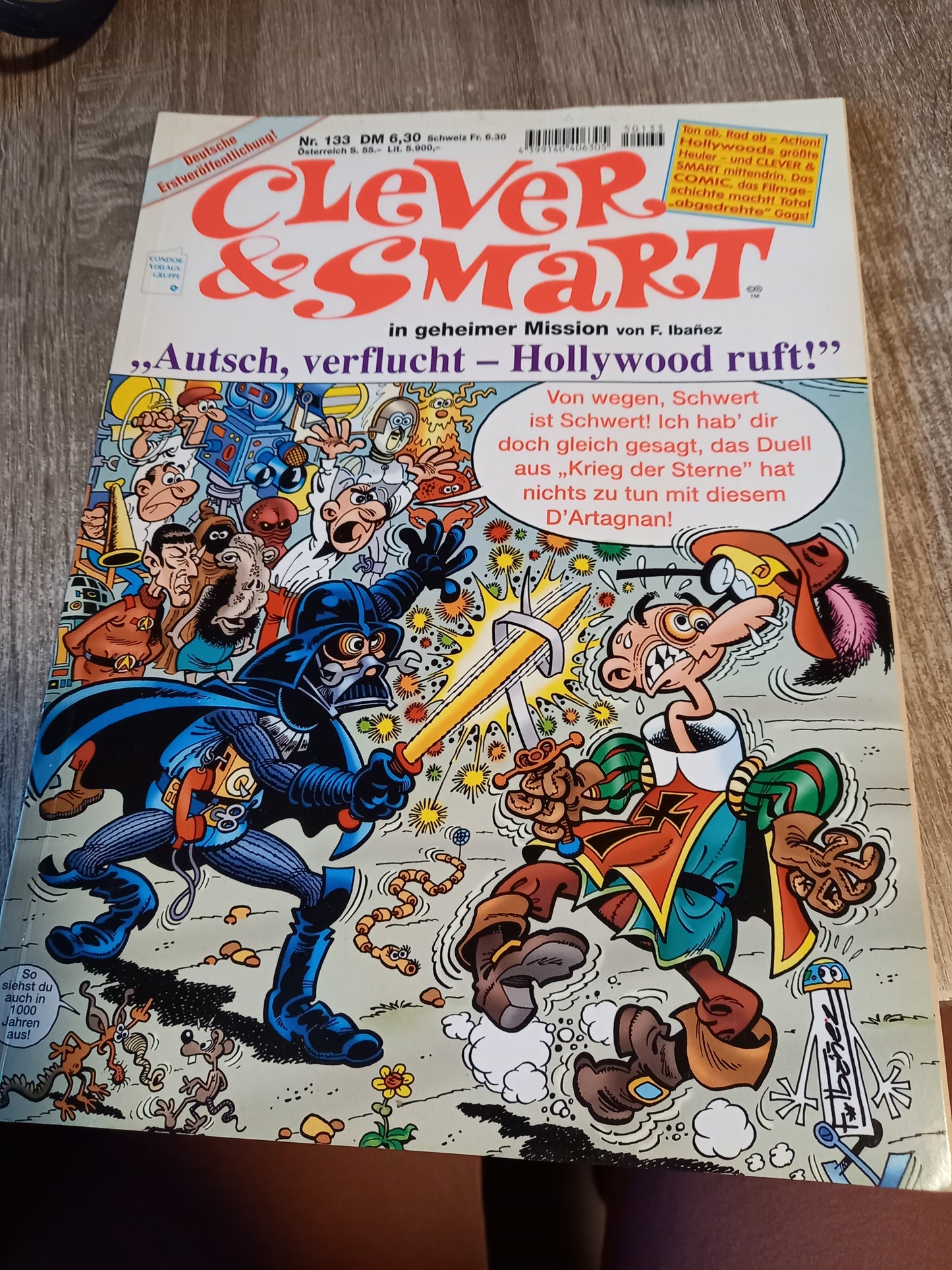Clever & Smart Autsch verflucht Hollywood ruft 133 Erdtveröffentlichung