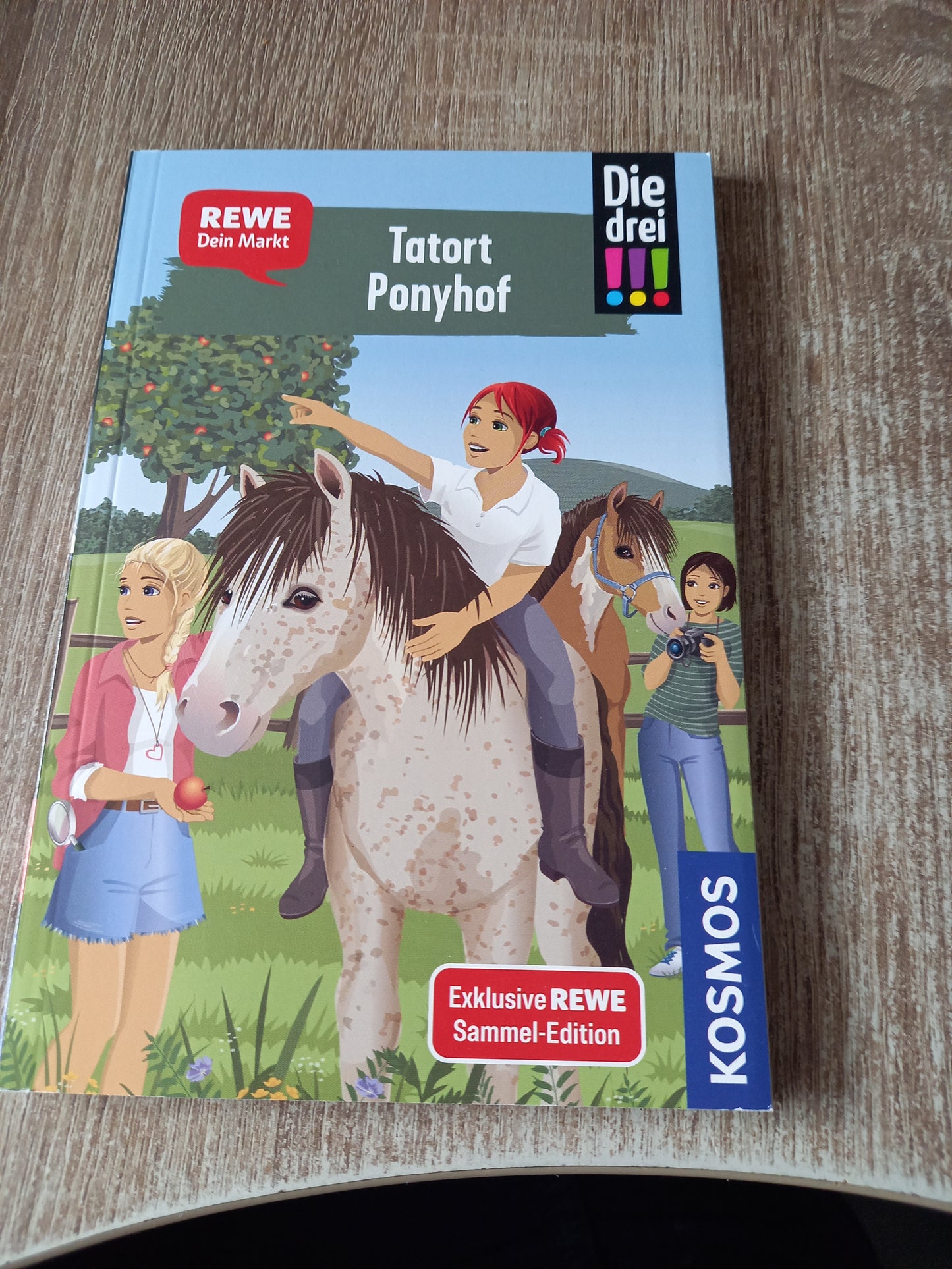 Die drei !!! Tatort Ponyhof