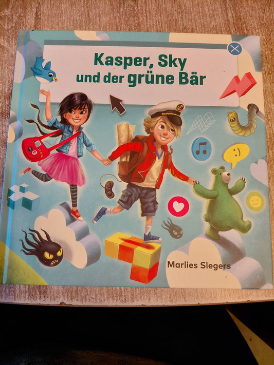 Kasper Sky und der grüne Bär