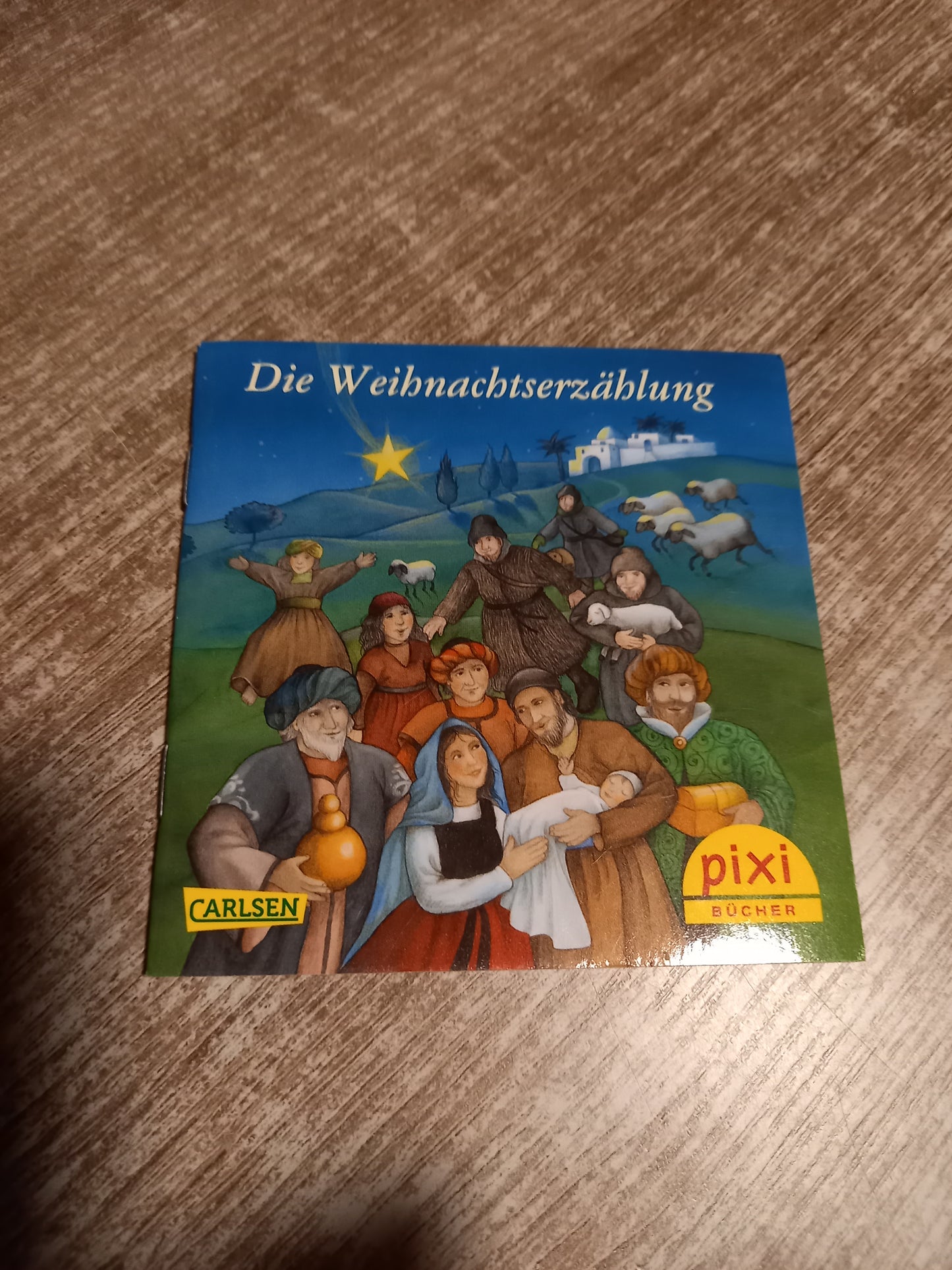 Die Weihnachtserzählung Pixi