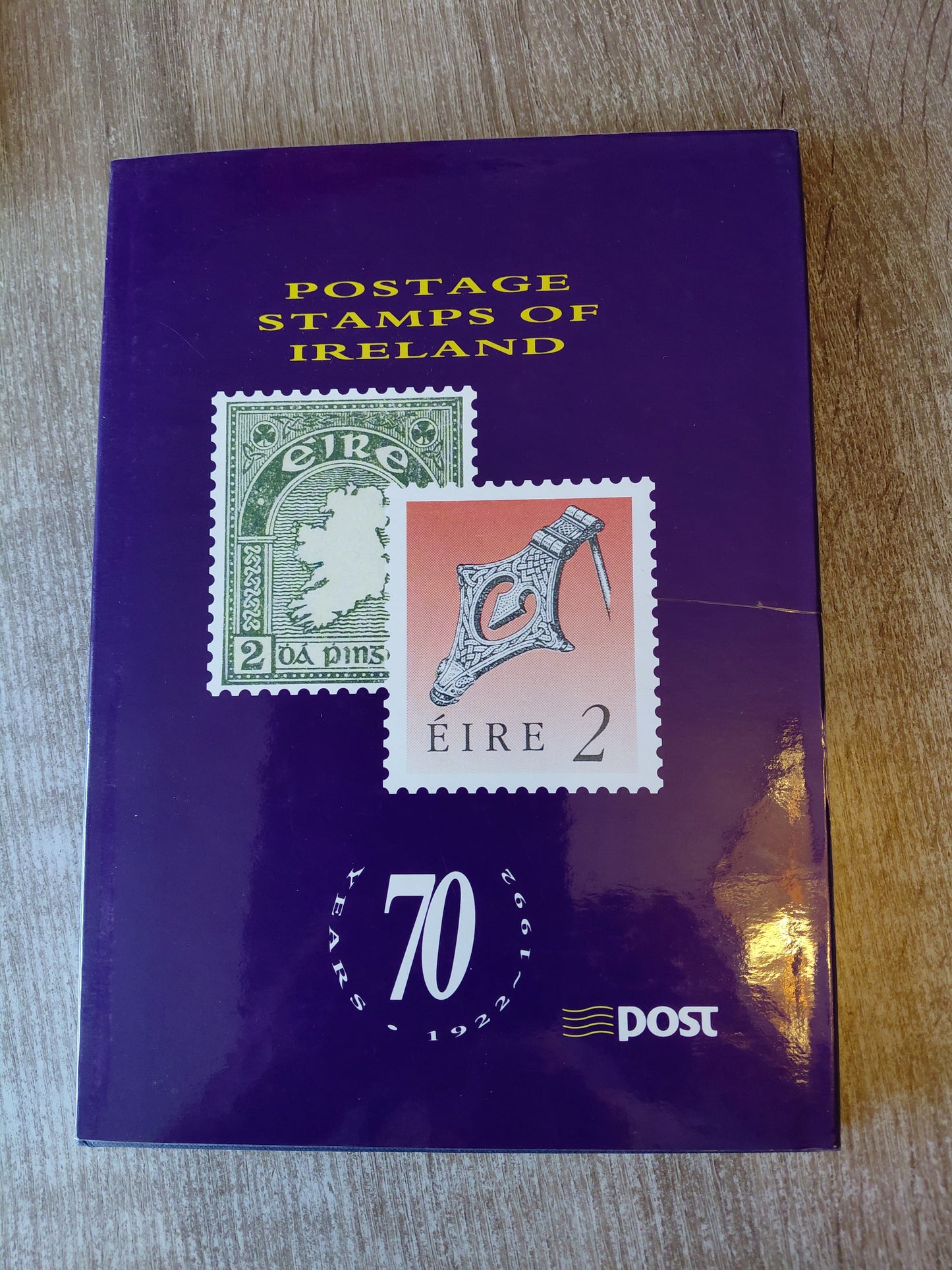 Postgebühr Stamps of Irland als Taschenbuch