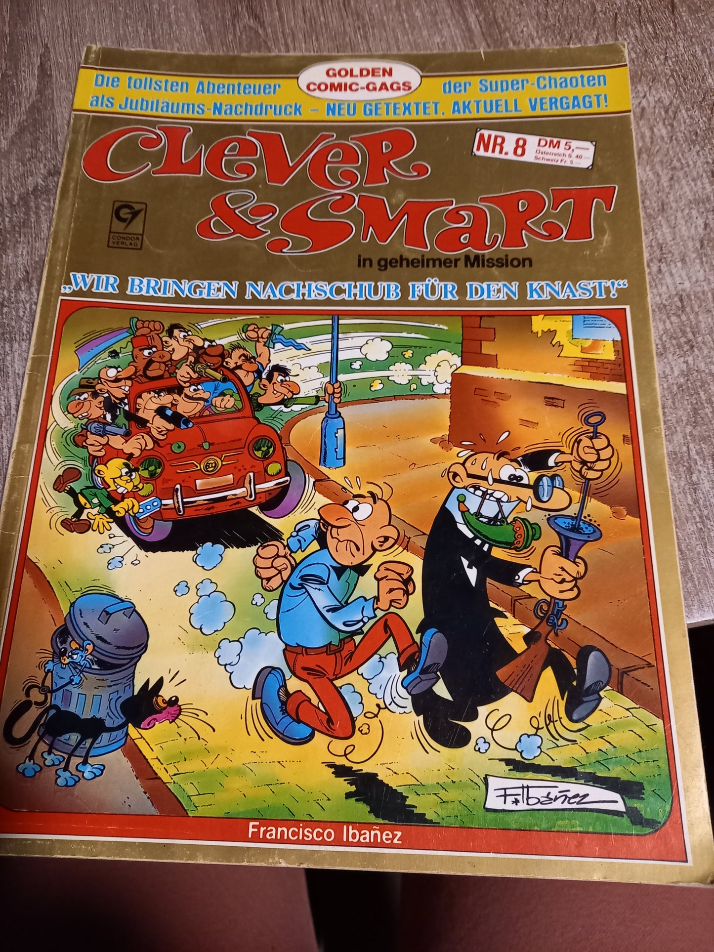 Clever & Smart wir bringen Nachschub für den Knast Nr 8