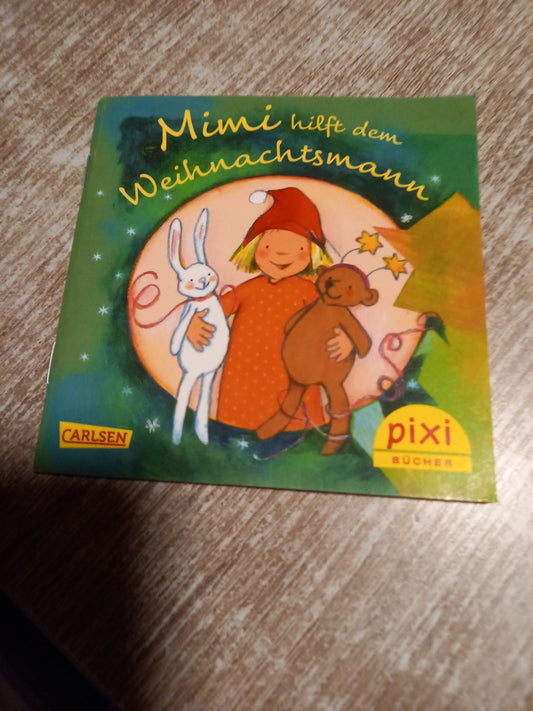 Mimi hilft dem Weihnachtsmann Pixi