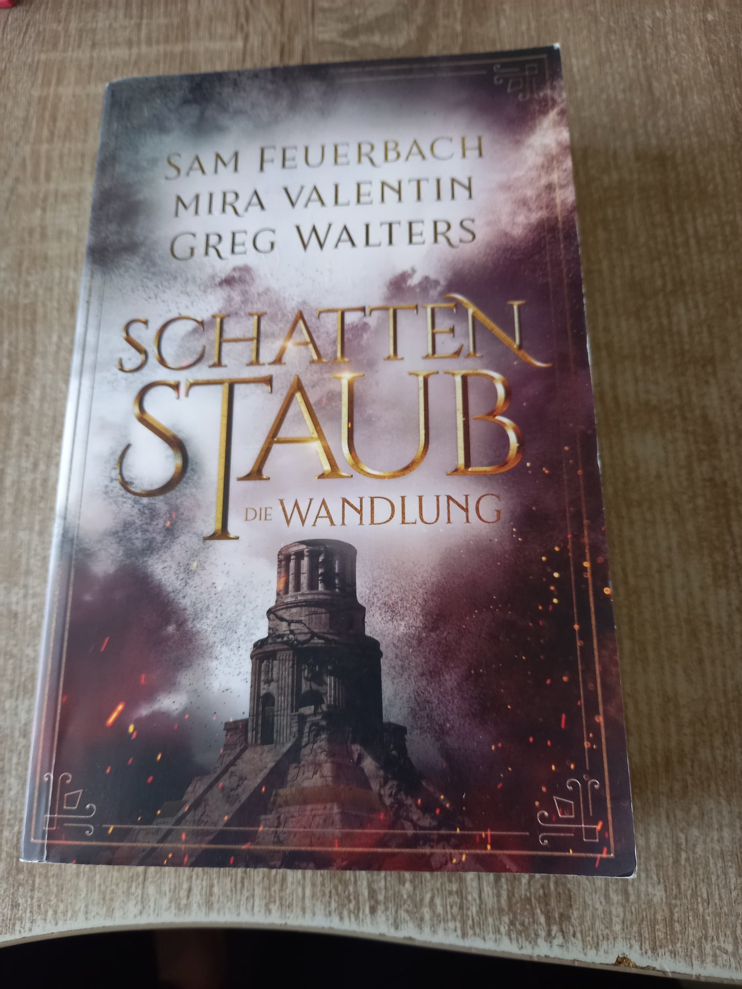 Schattenstaub Die Wandlung von Feuerbach Valentin und Walters