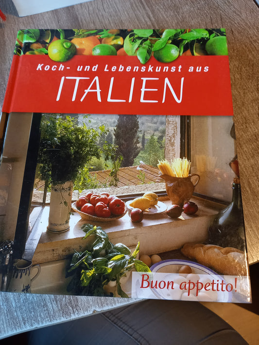 Koch und Lebenskunst aus Italien