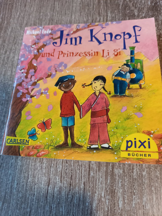 Jim Knopf und Prinzessin Li Si Nr 2060