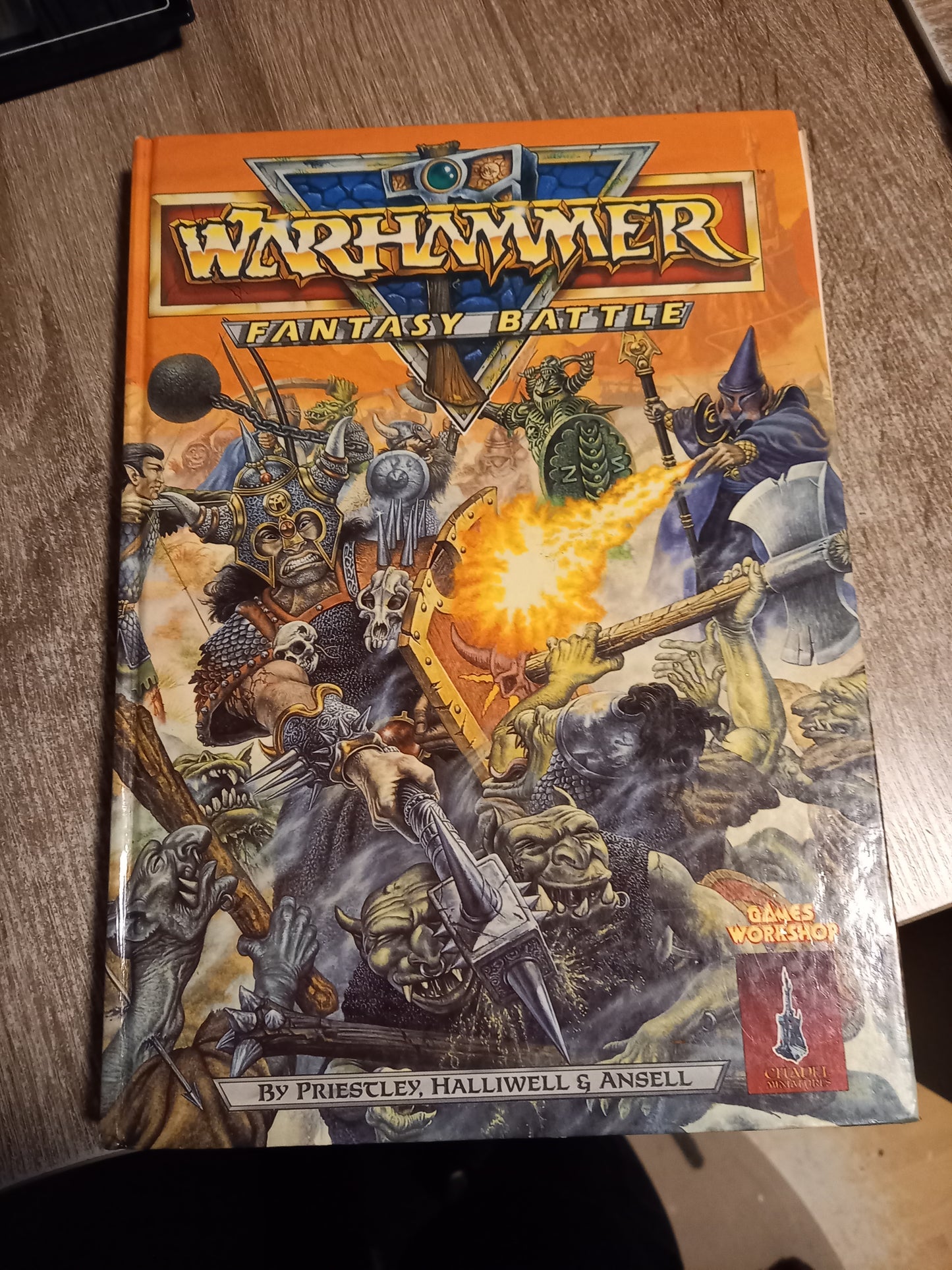 Warhammer Fantasy Battle