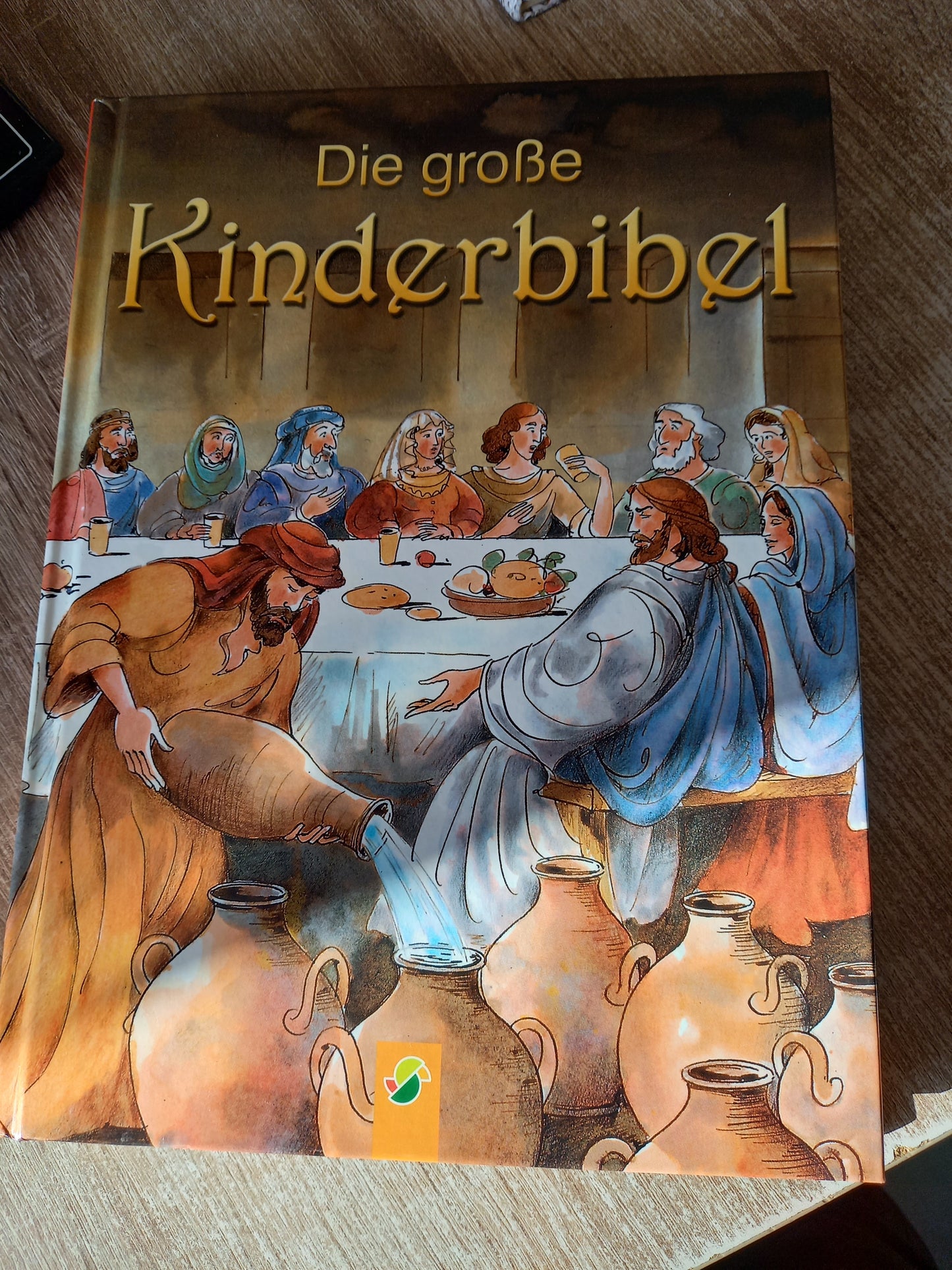 Die große Kinderbibel mit 2 CDs