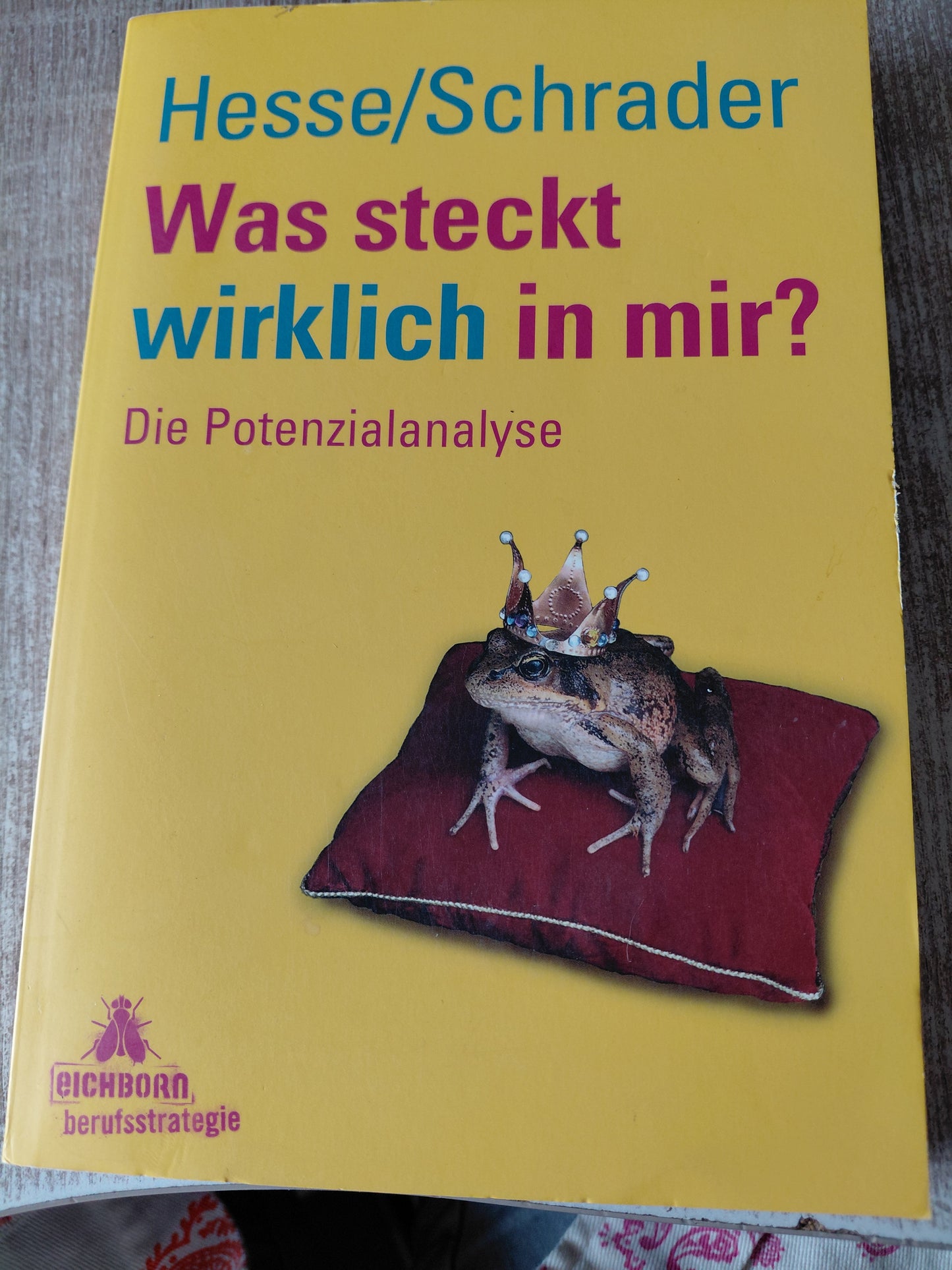Was steckt wirklich in mir von Hesse Schrader