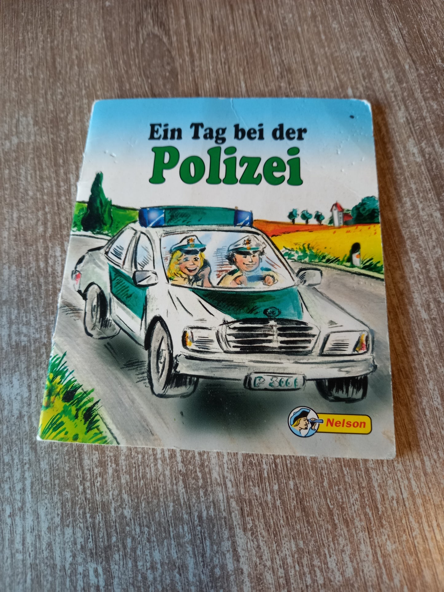 Ein Tag bei der Polizei