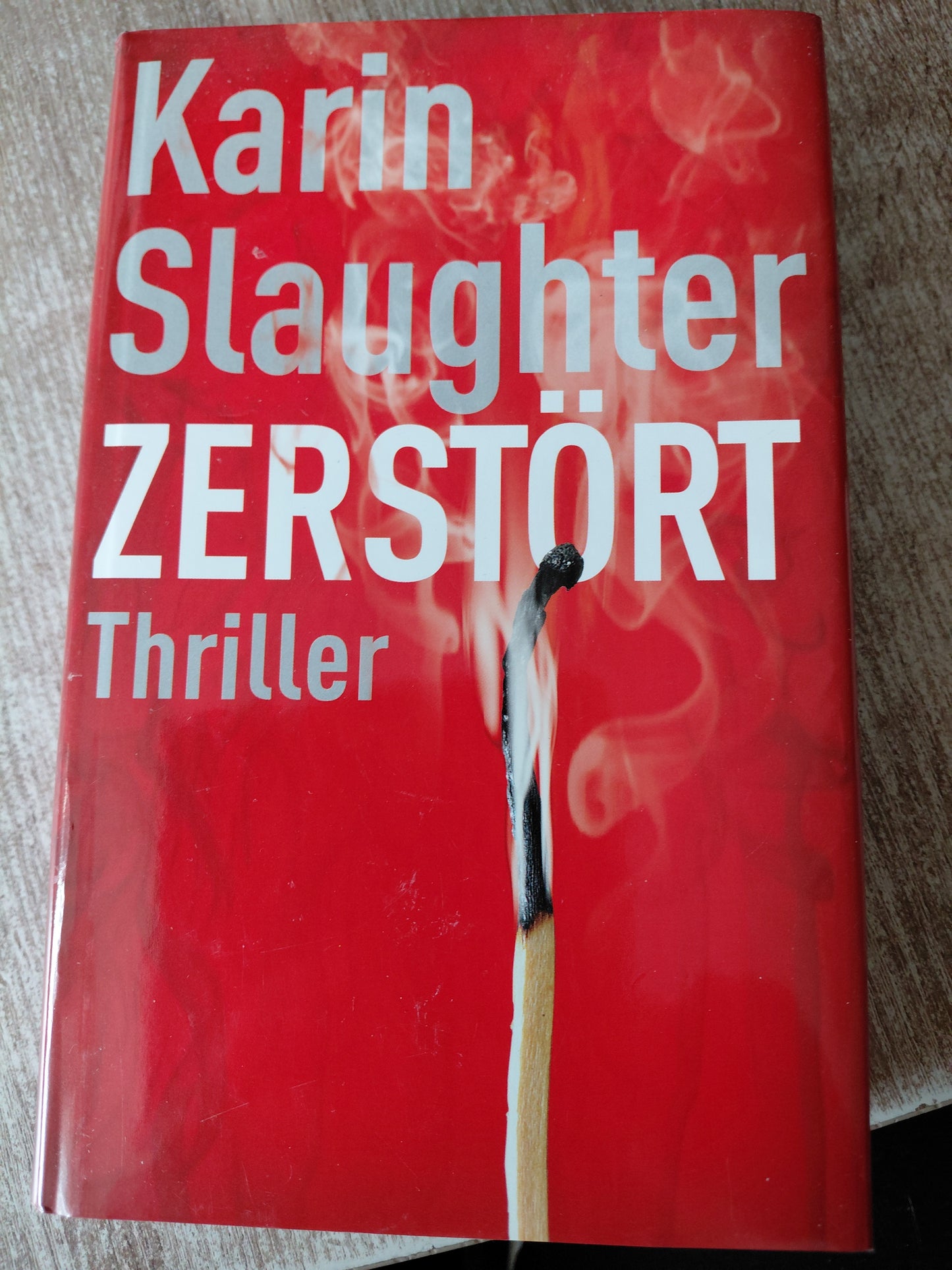 Zerstört von Slaughter