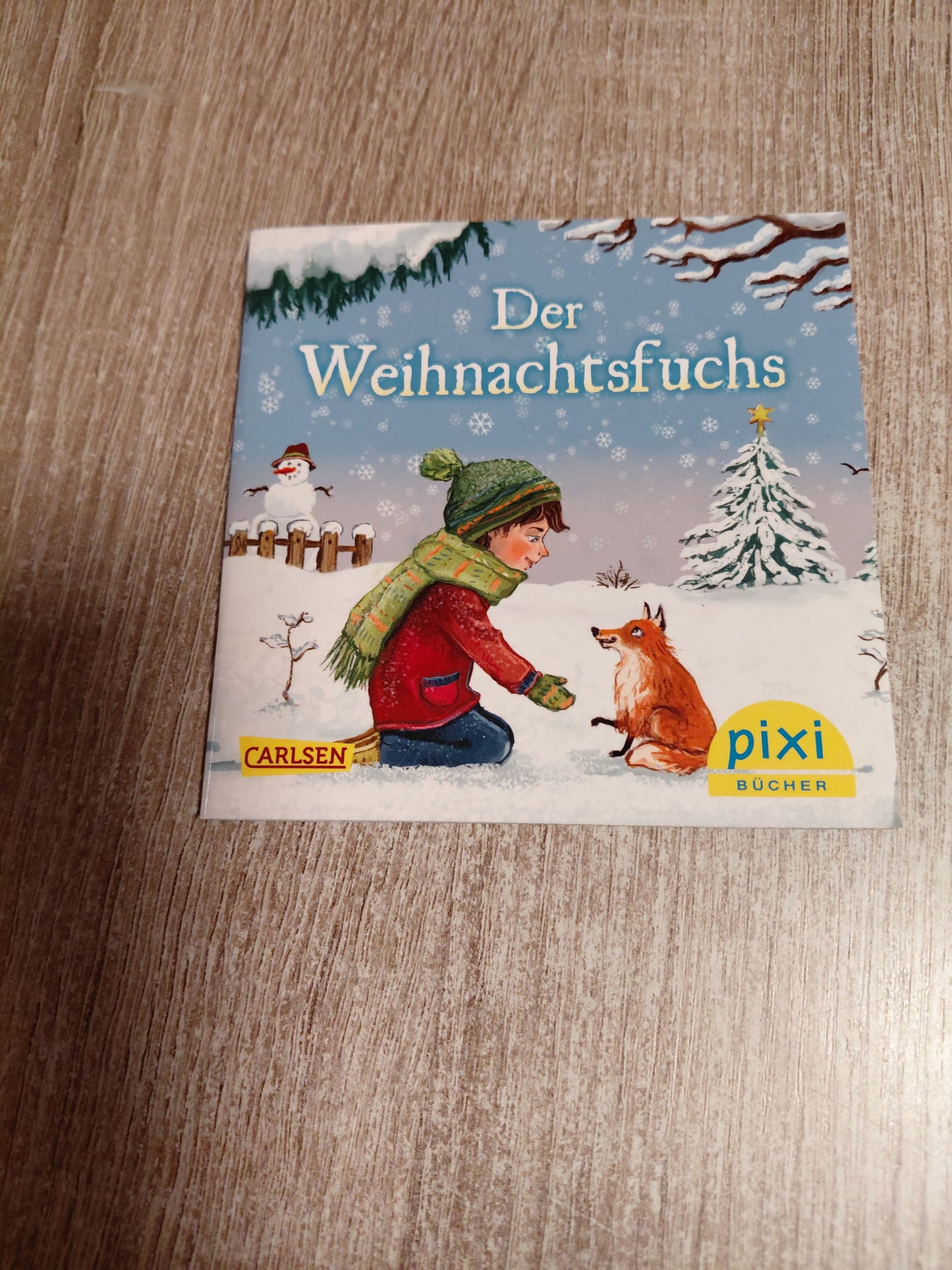 Der Weihnachtsfuchs Pixi 2174
