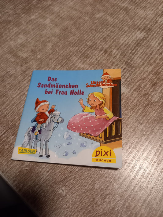 Das Sandmännchen und Frau Holle Pixi 2085