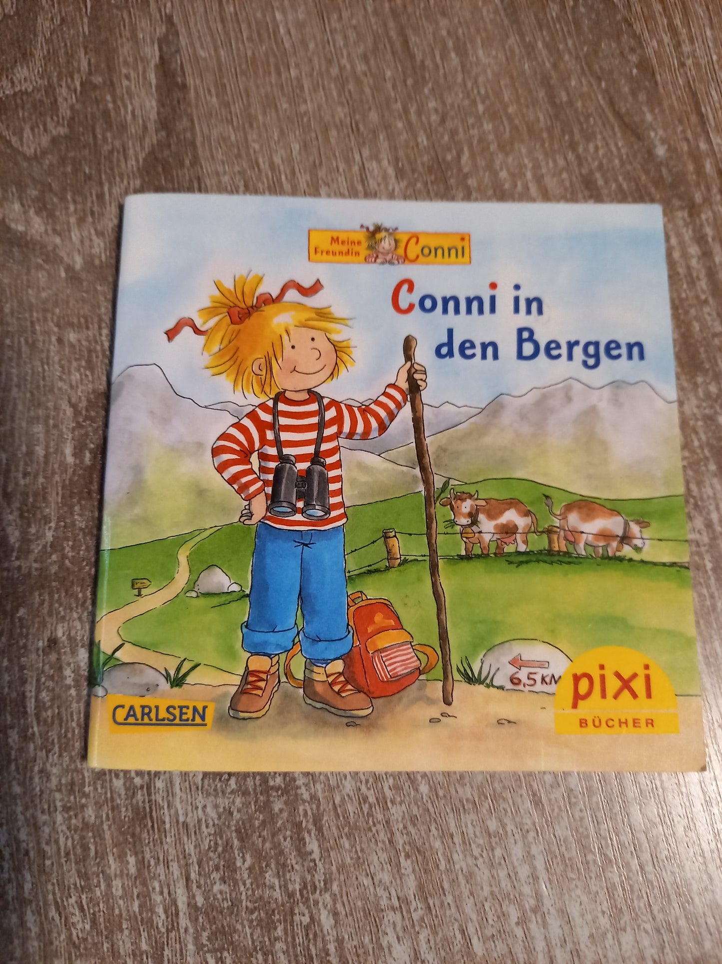 Conni in den Bergen pixi 1998