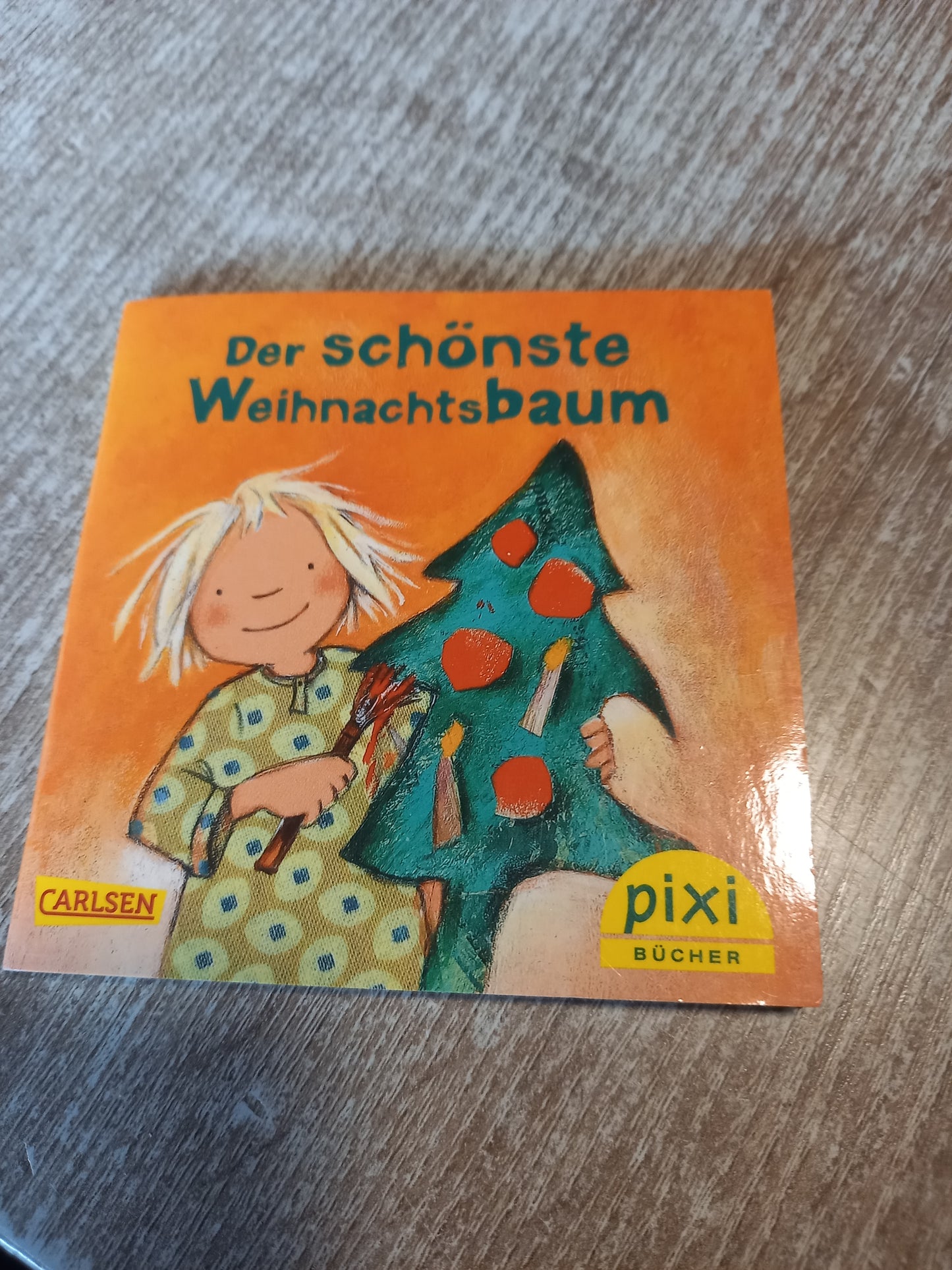 Der schönste Weihnachtsbaum Pixi 2054