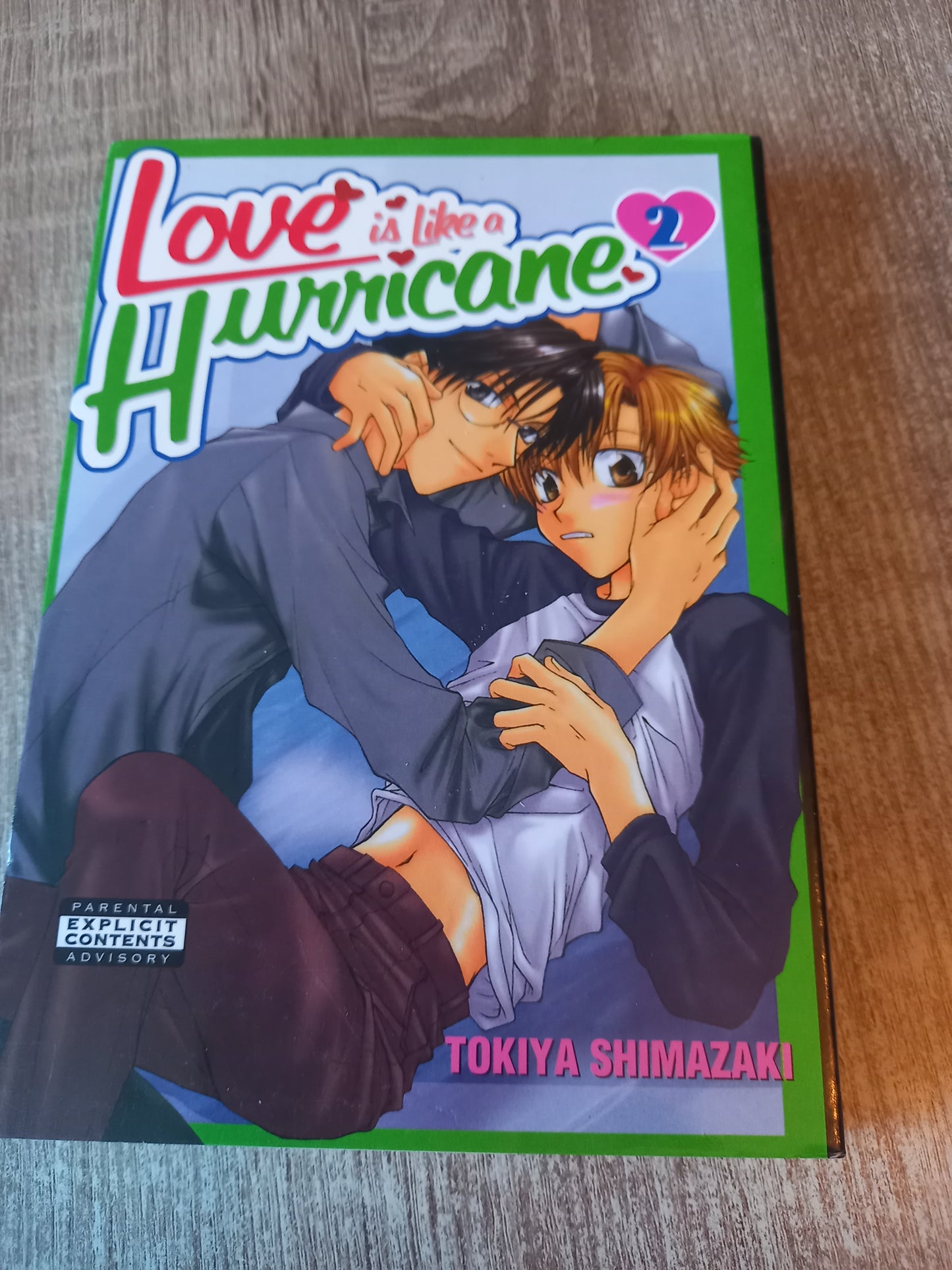 Love is like a Hurricane 2