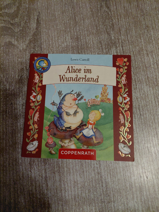 Alice im Wunderland Lino Heft