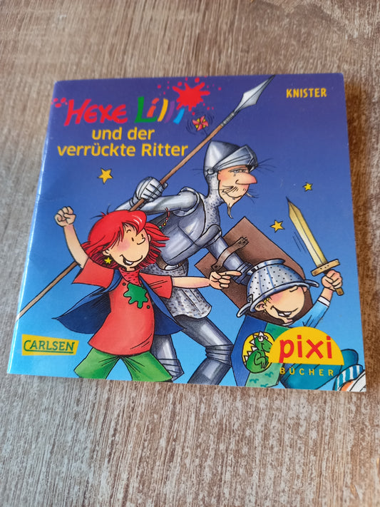 Hexe Lilli und der verrückte Ritter Pixi 1920