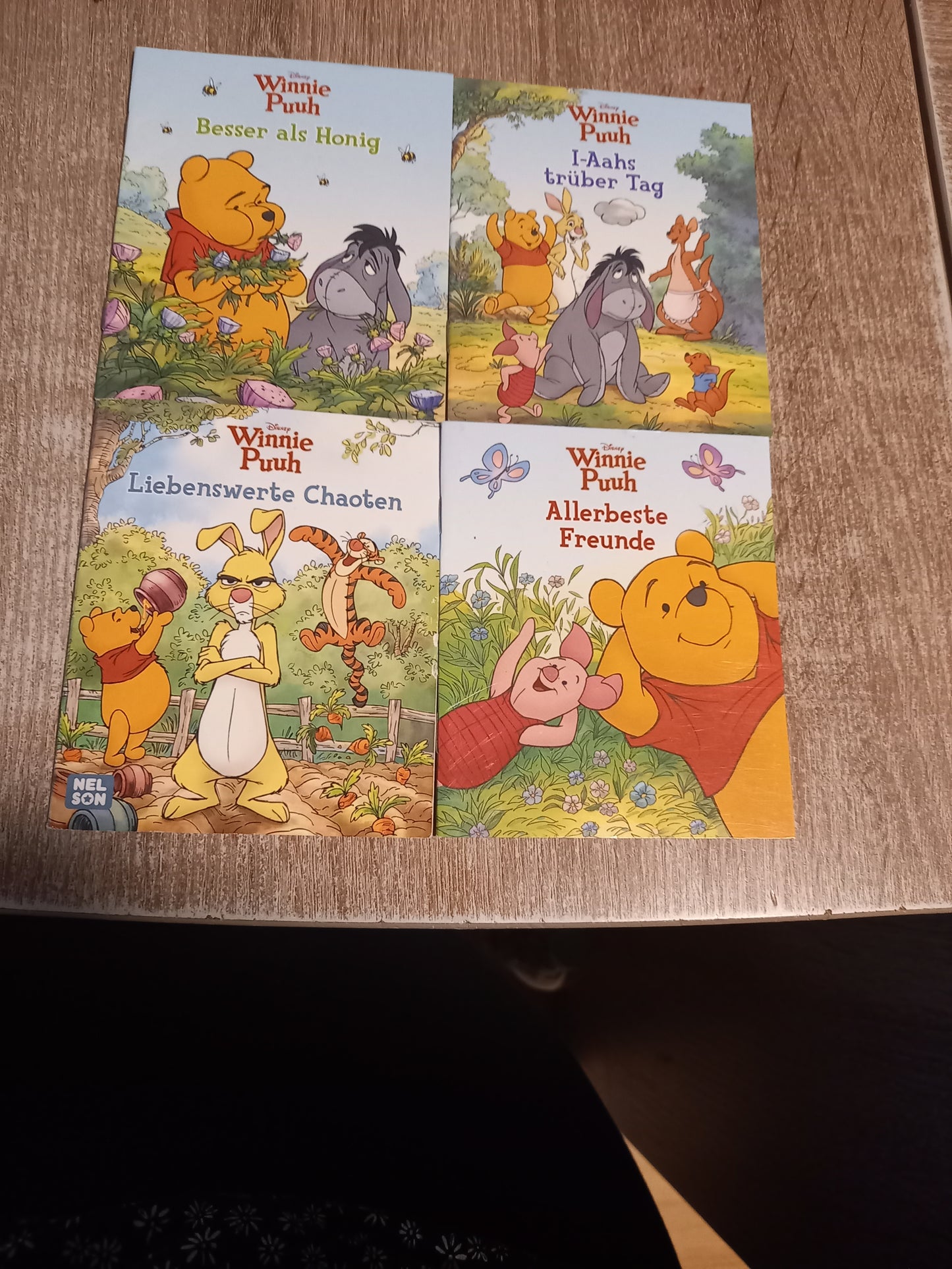 Winnie Puuh 4 Hefte 1 Besser als Honig 2 I Aahs trüber Tag 3 Liebenswerte Chaoten
