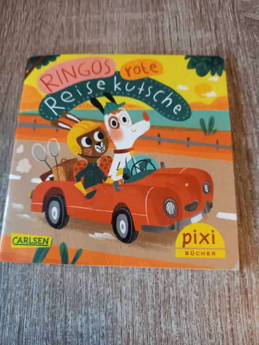 Ringes rote Reisekutsche Pixi 2240