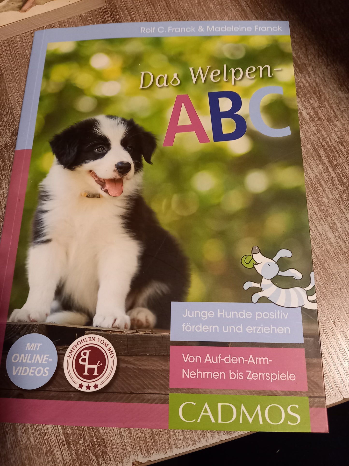 Das Welpen ABC von Franck