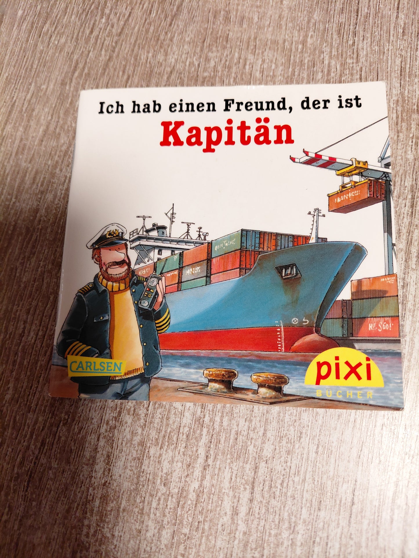 Ich hab einen Freund der ist Kapitän Pixi 1216